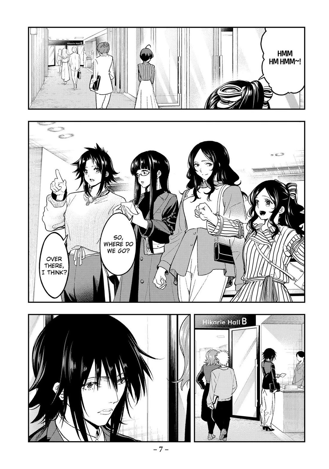 Runway de Waratte chapter 184 page 8