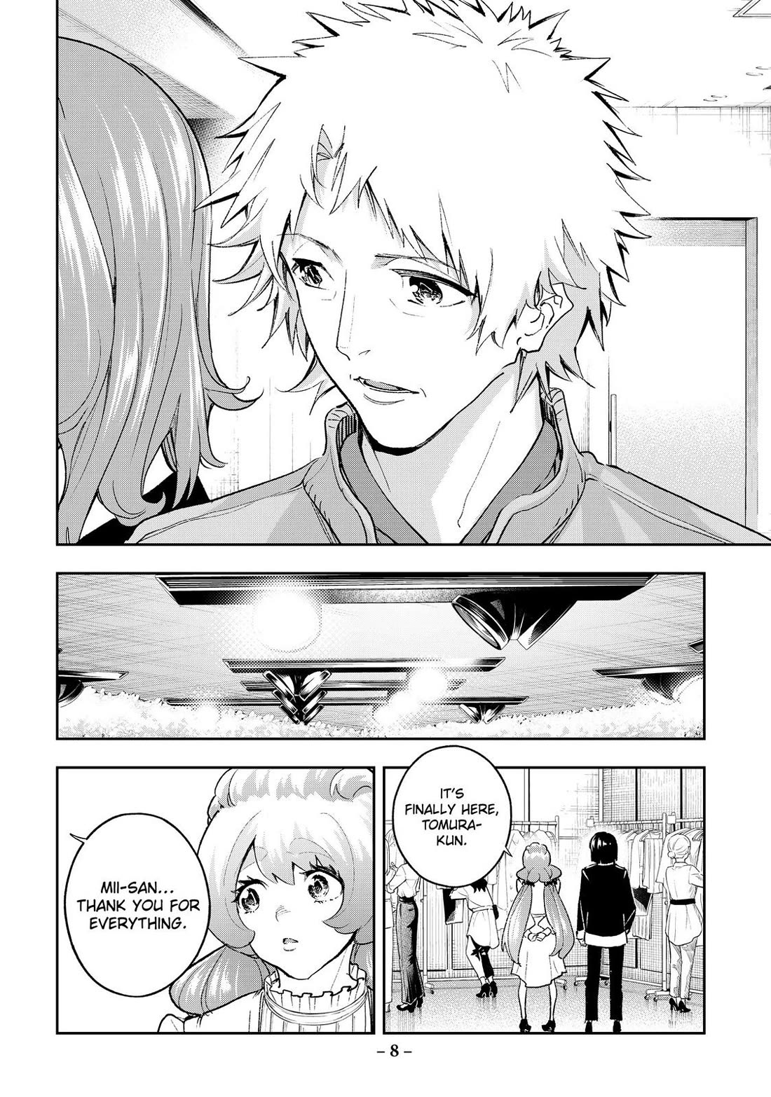 Runway de Waratte chapter 184 page 9