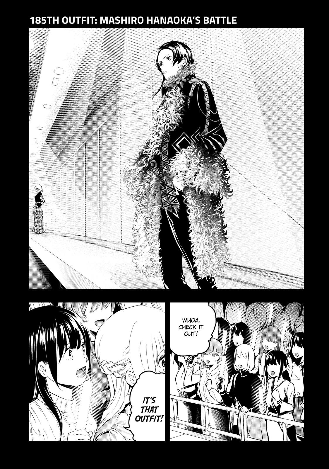 Runway de Waratte chapter 185 page 1