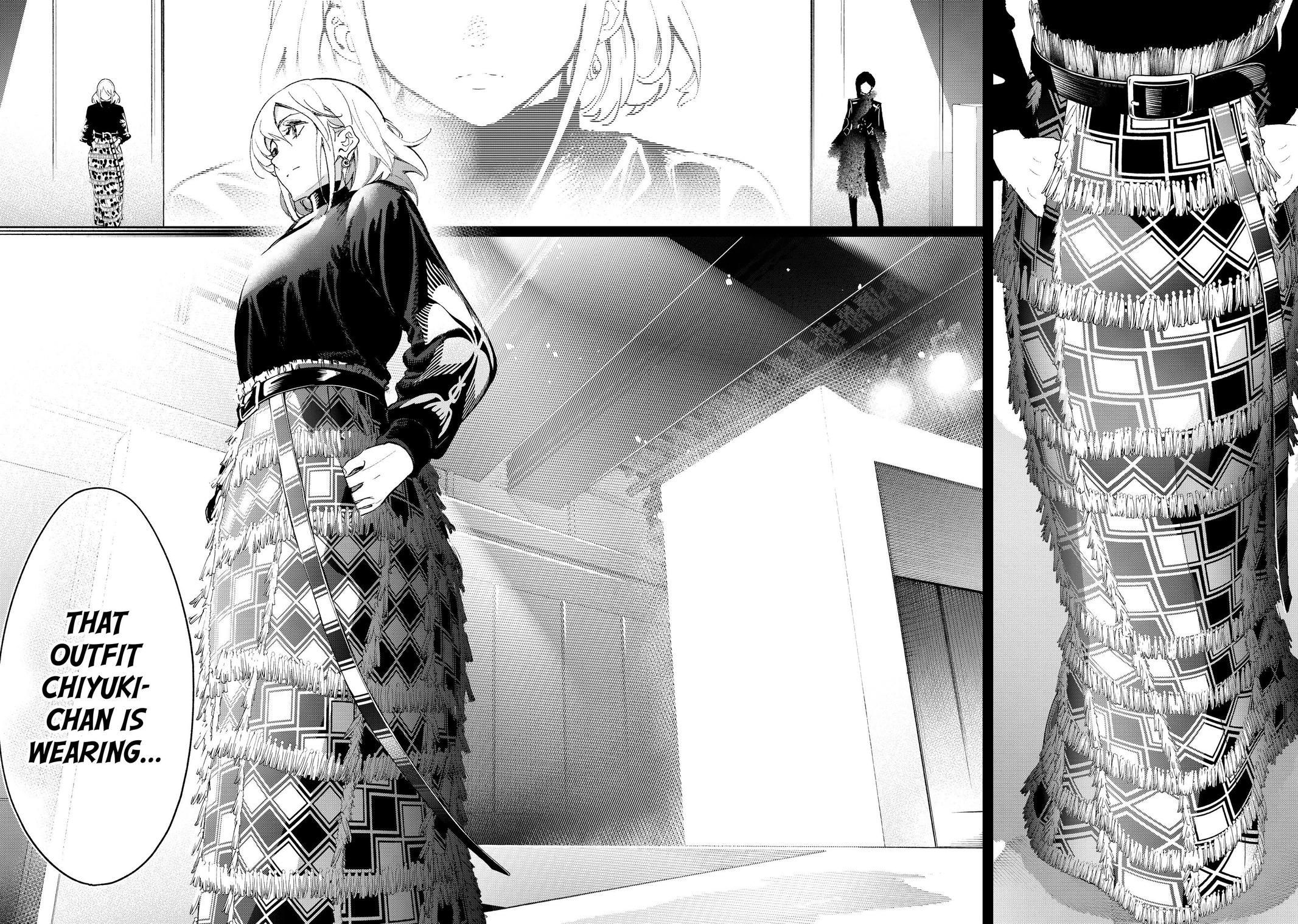 Runway de Waratte chapter 185 page 16