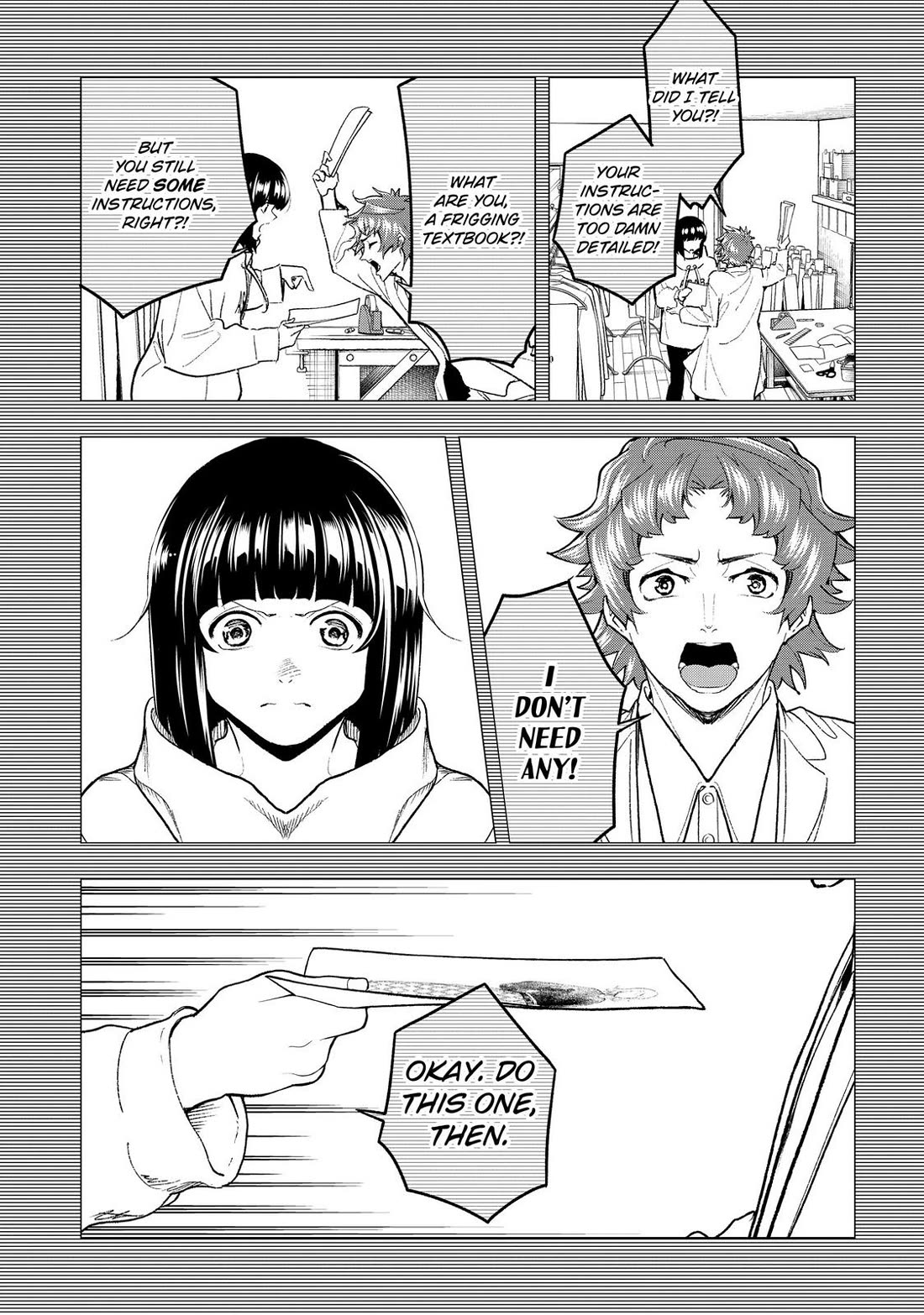 Runway de Waratte chapter 185 page 3