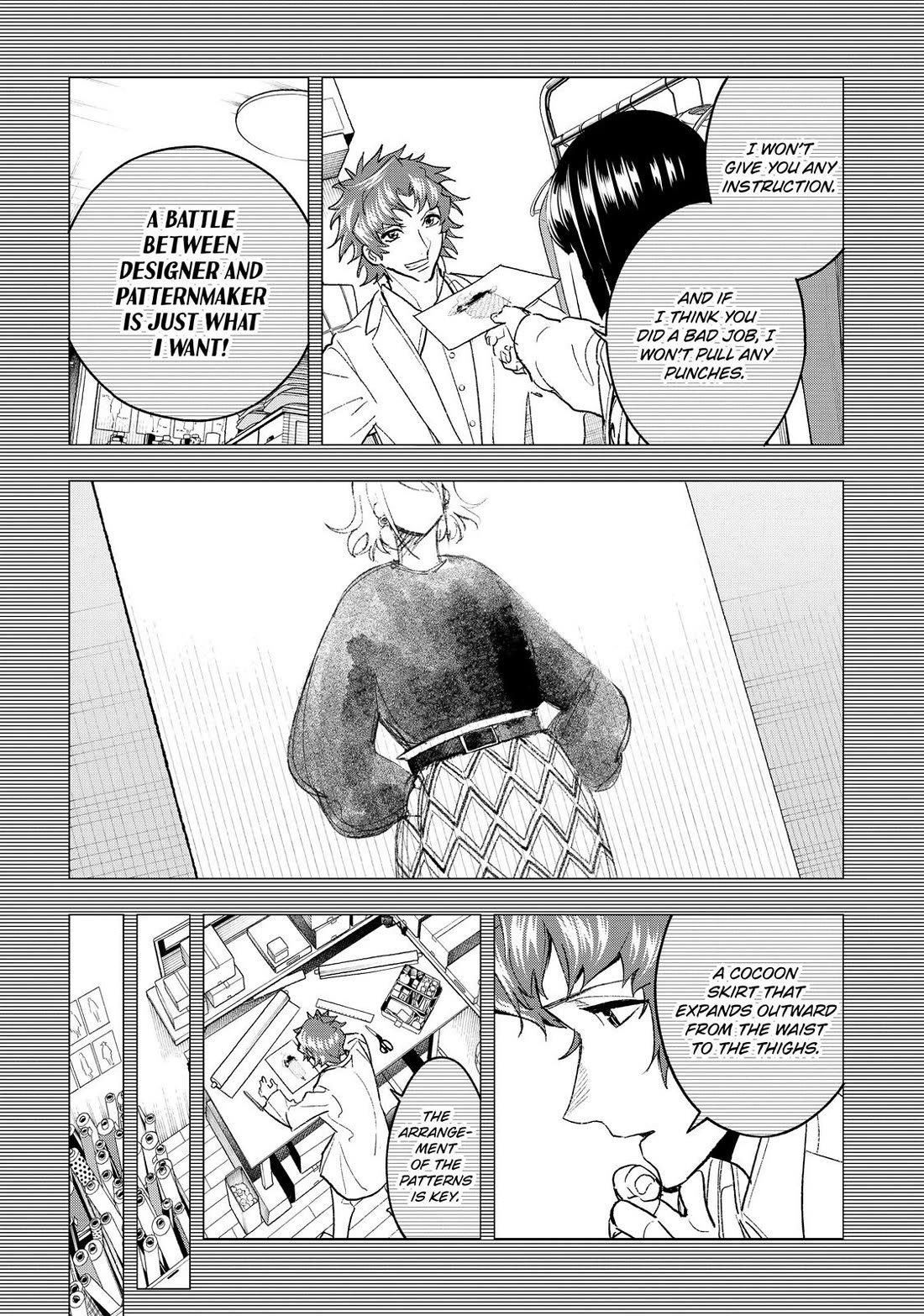 Runway de Waratte chapter 185 page 4