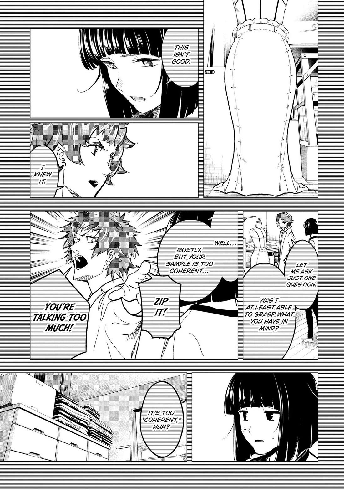 Runway de Waratte chapter 185 page 5