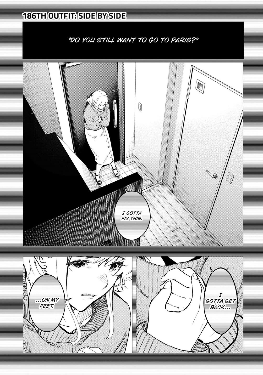 Runway de Waratte chapter 186 page 1