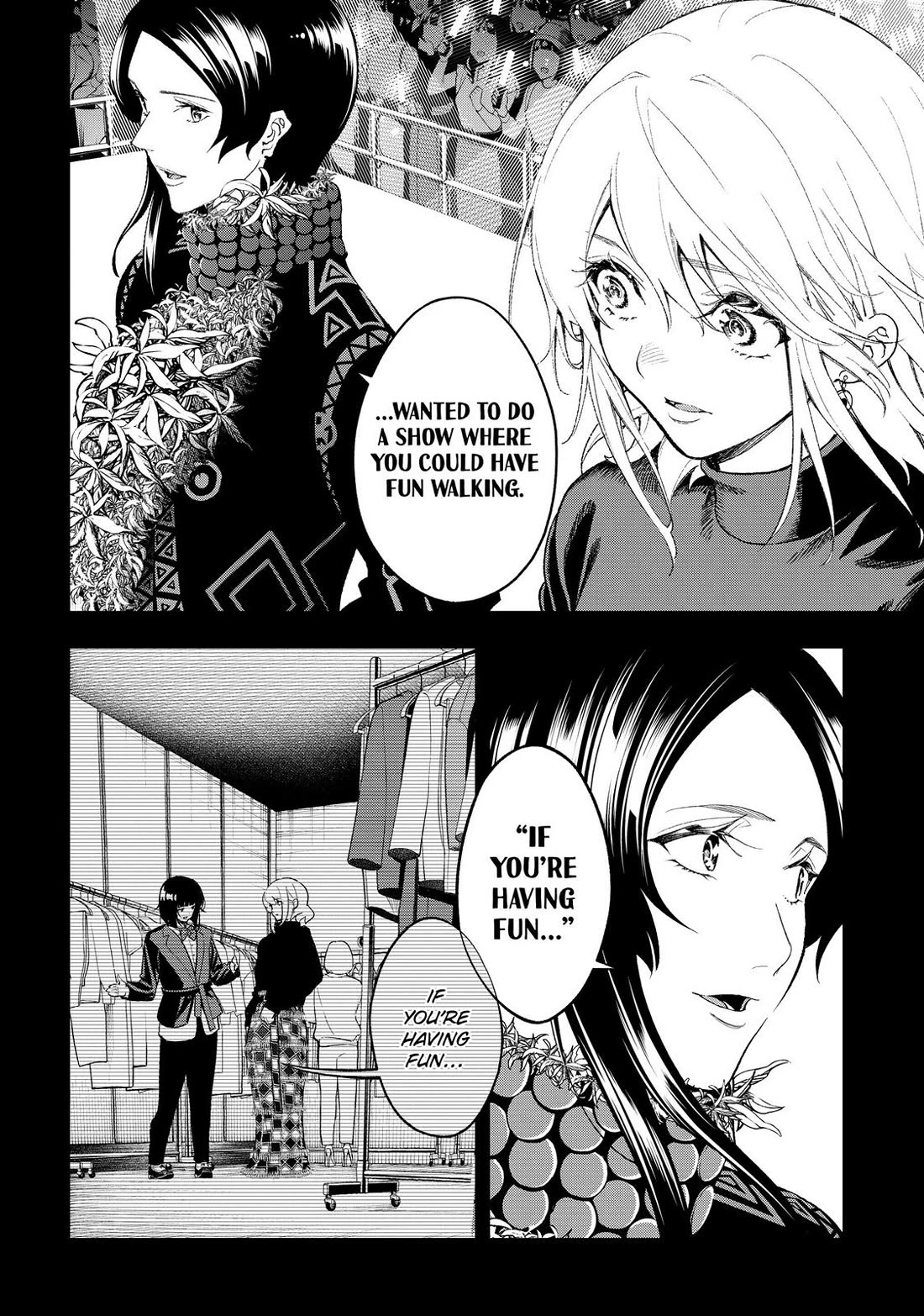 Runway de Waratte chapter 186 page 10