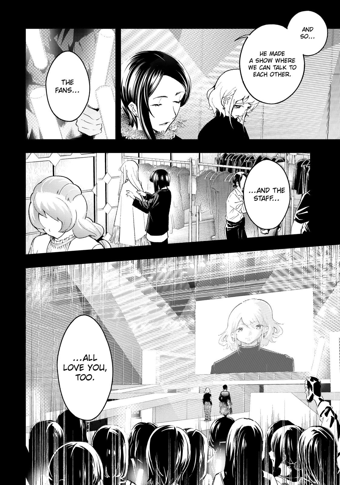 Runway de Waratte chapter 186 page 12