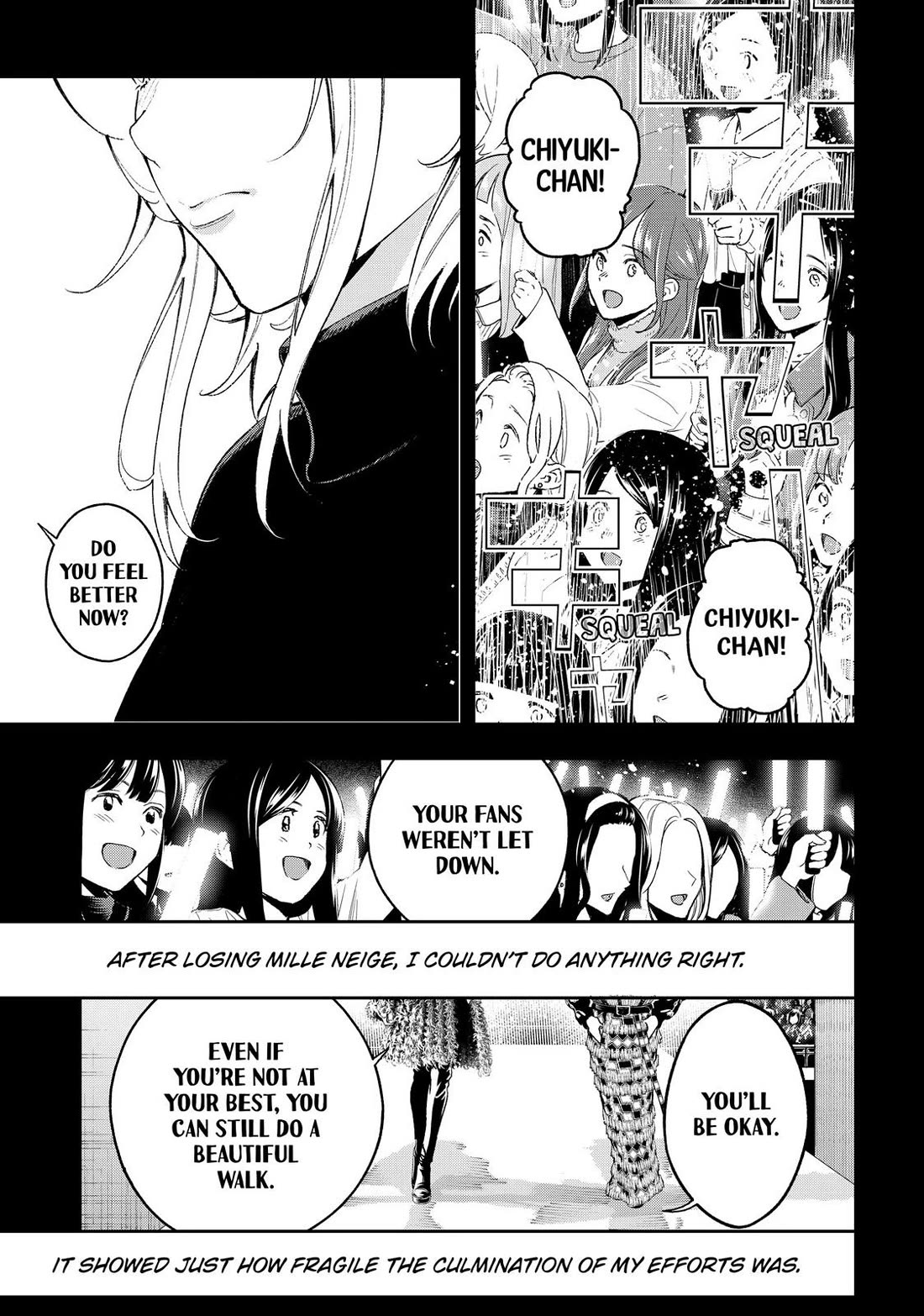 Runway de Waratte chapter 186 page 13