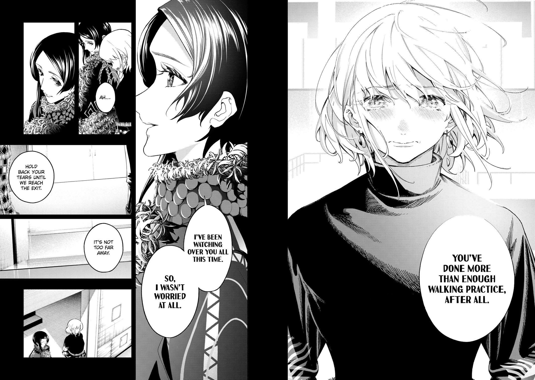 Runway de Waratte chapter 186 page 14