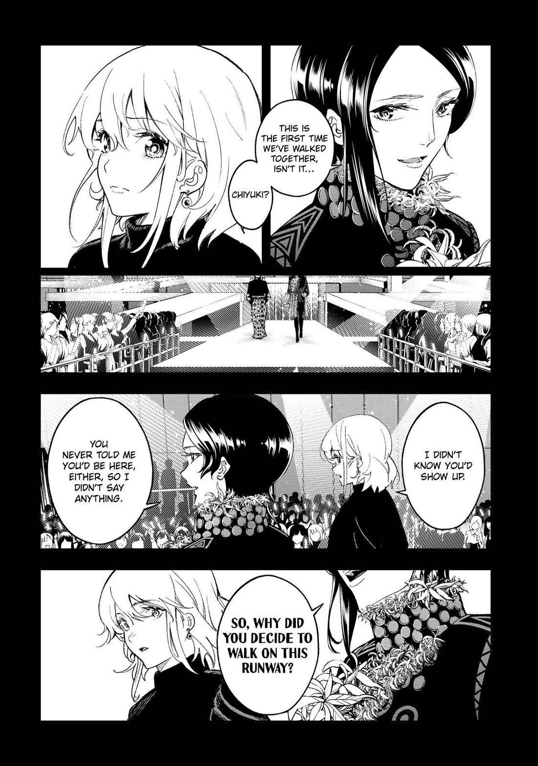 Runway de Waratte chapter 186 page 4