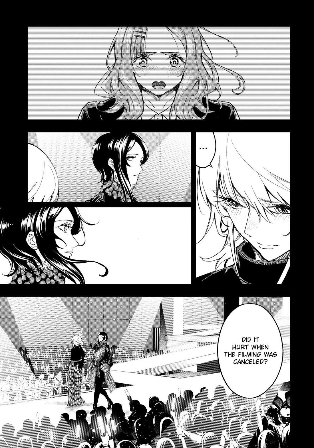 Runway de Waratte chapter 186 page 5