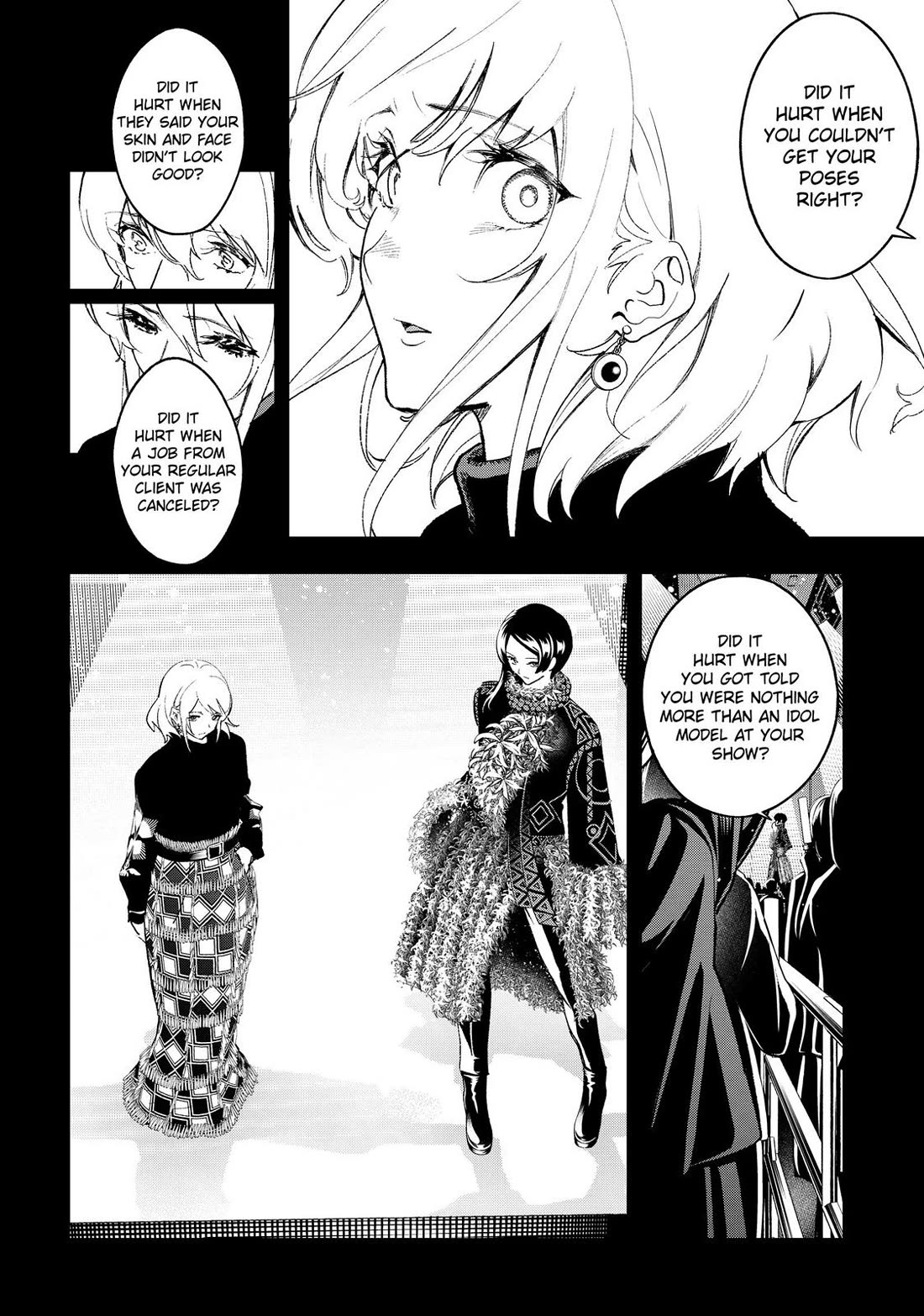 Runway de Waratte chapter 186 page 6