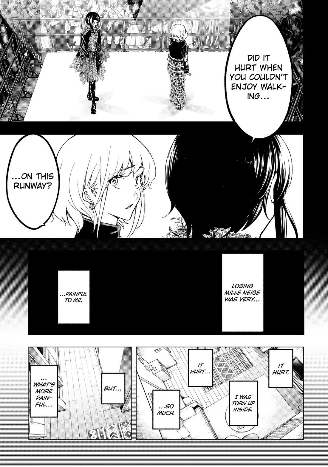 Runway de Waratte chapter 186 page 7