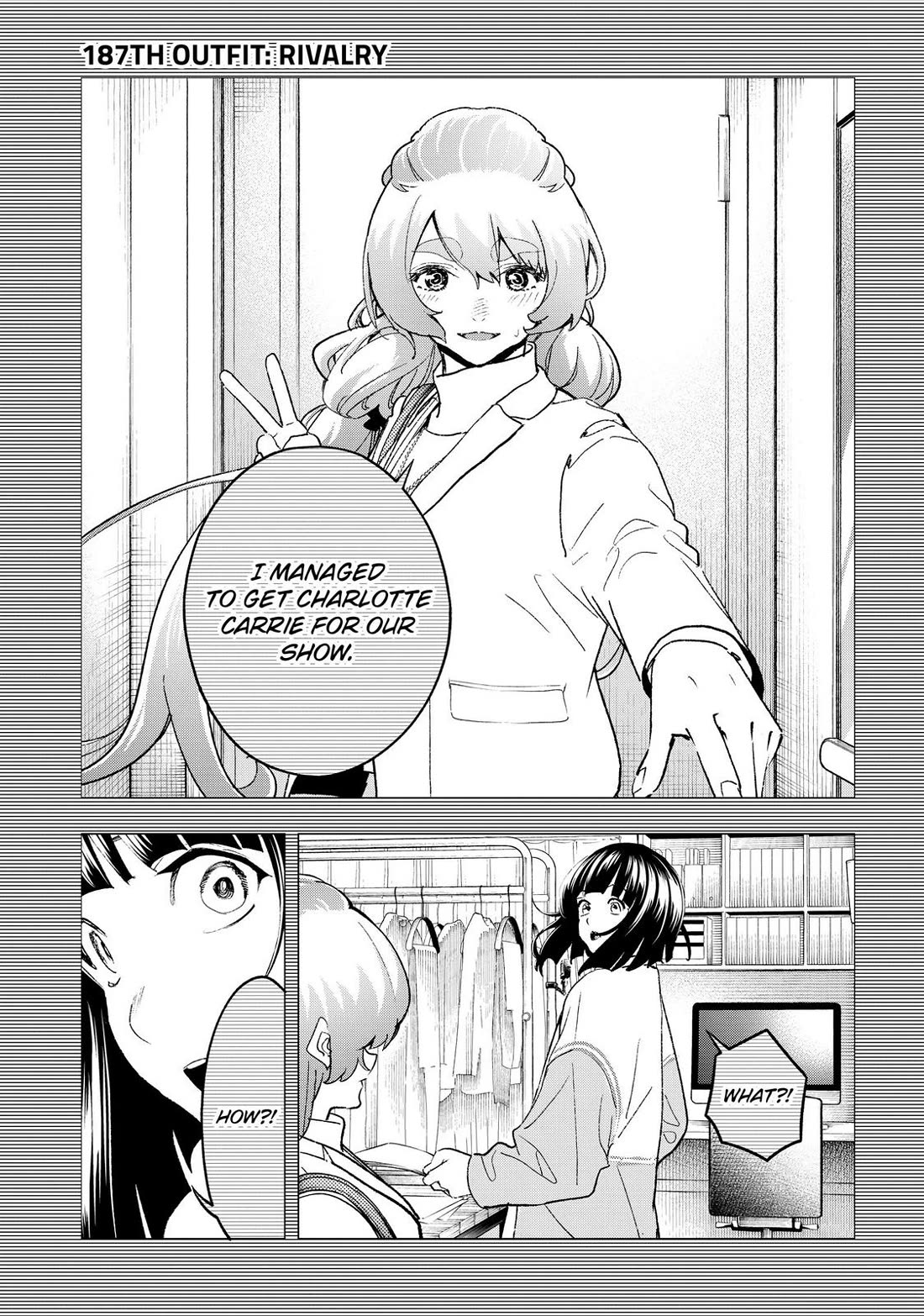 Runway de Waratte chapter 187 page 1