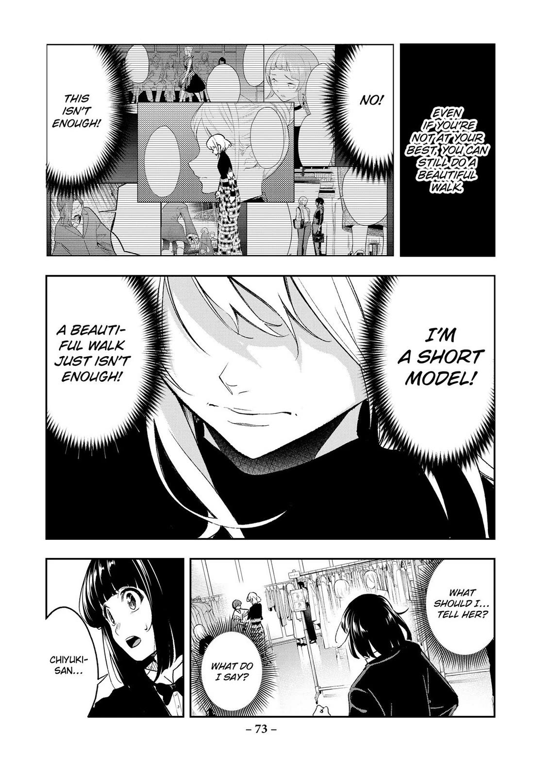 Runway de Waratte chapter 187 page 10