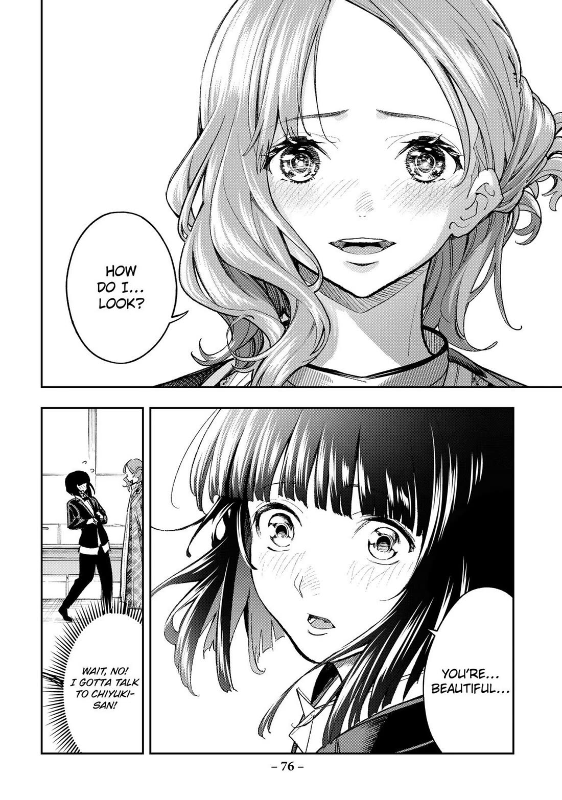 Runway de Waratte chapter 187 page 12