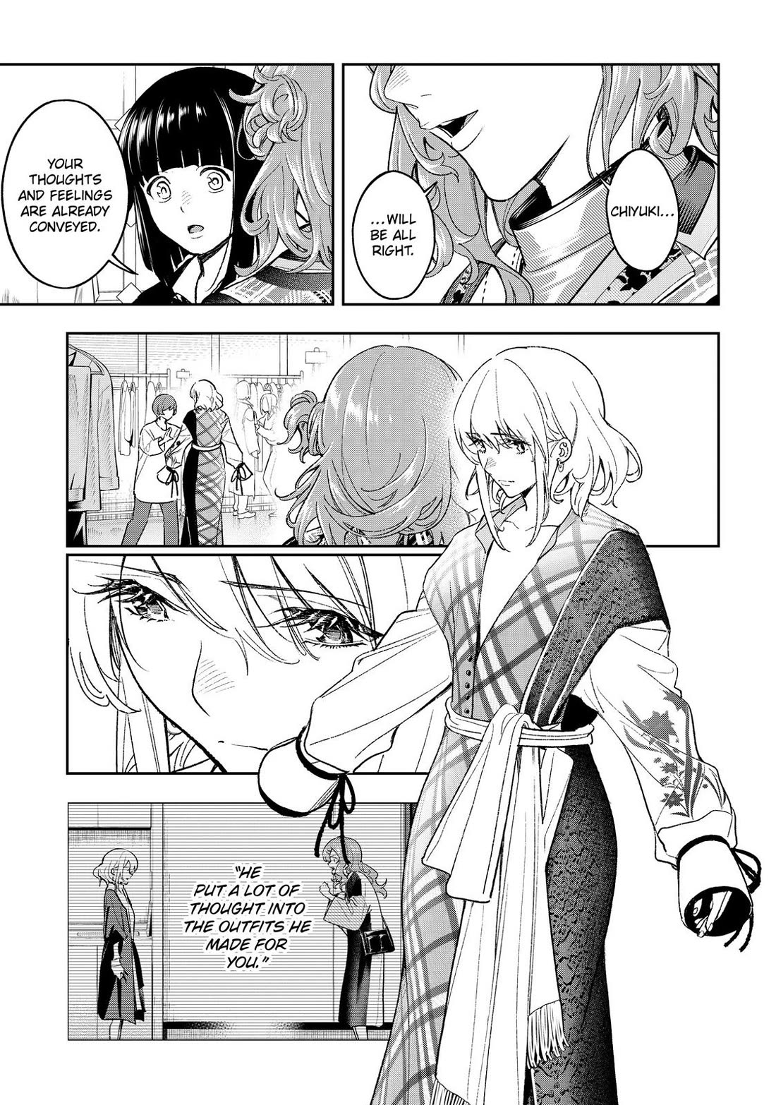 Runway de Waratte chapter 187 page 13