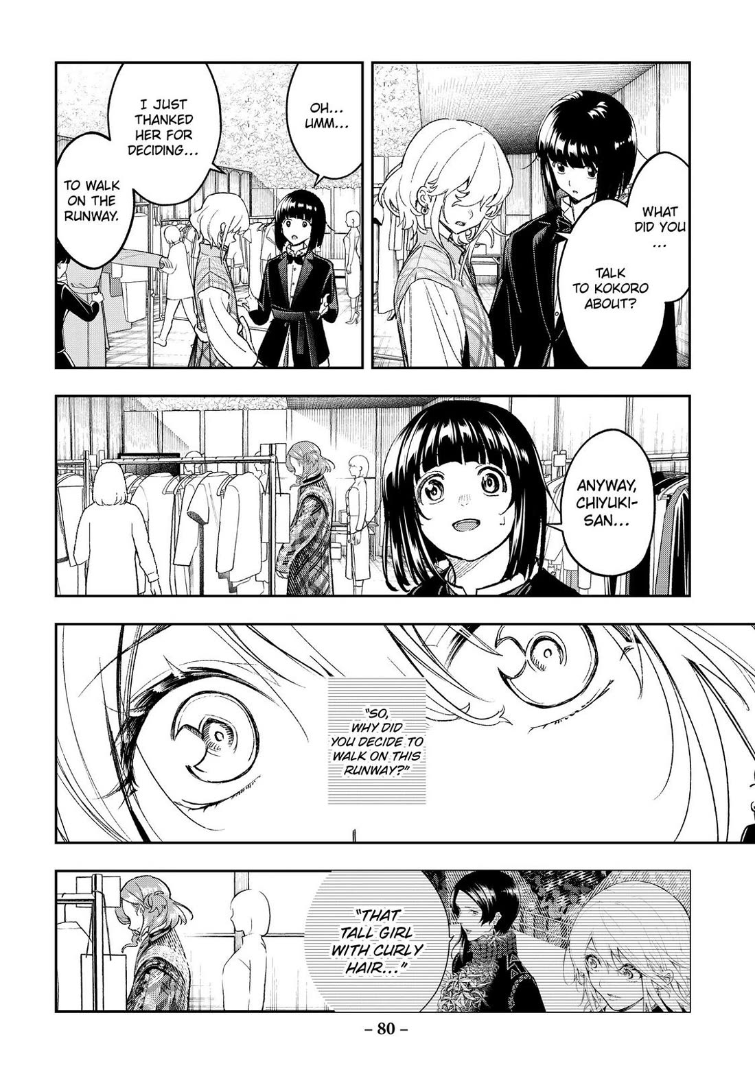 Runway de Waratte chapter 187 page 16