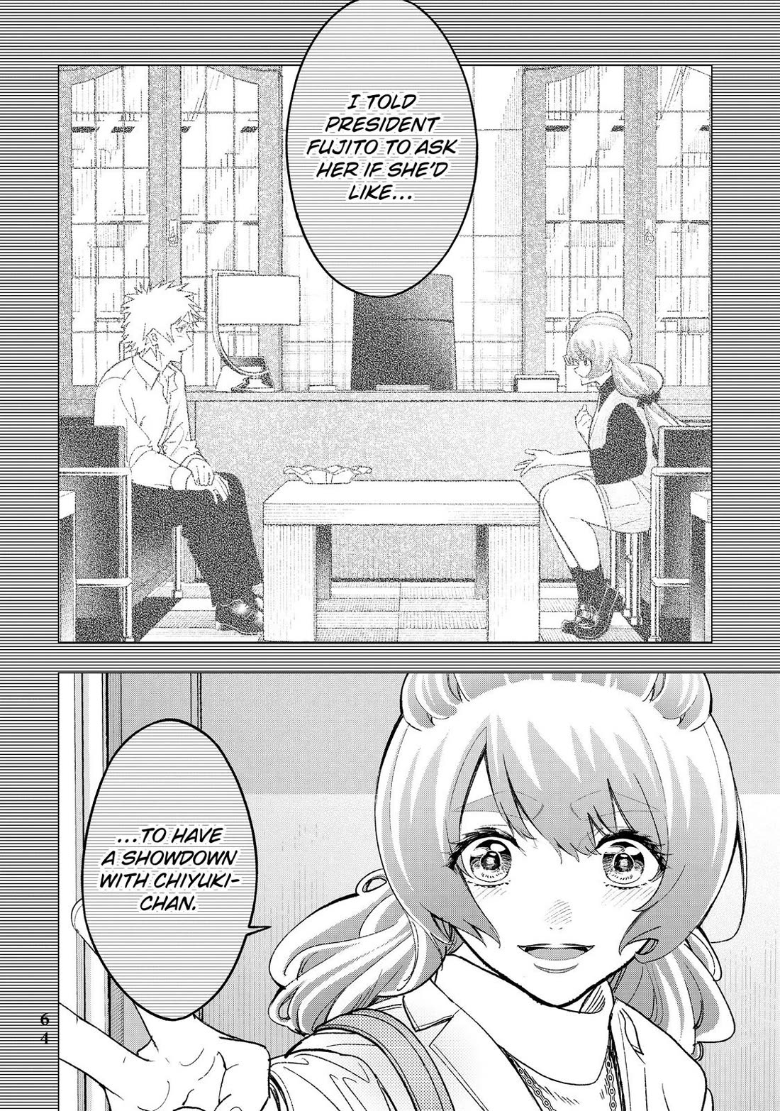 Runway de Waratte chapter 187 page 2