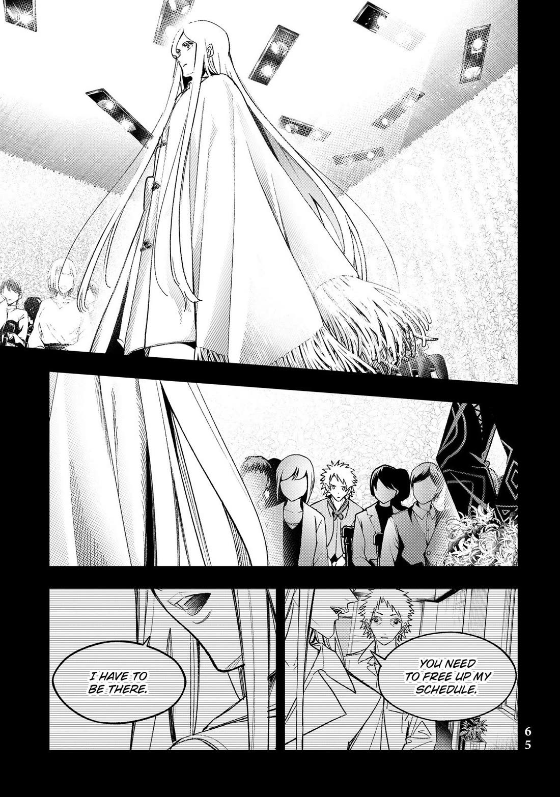 Runway de Waratte chapter 187 page 3
