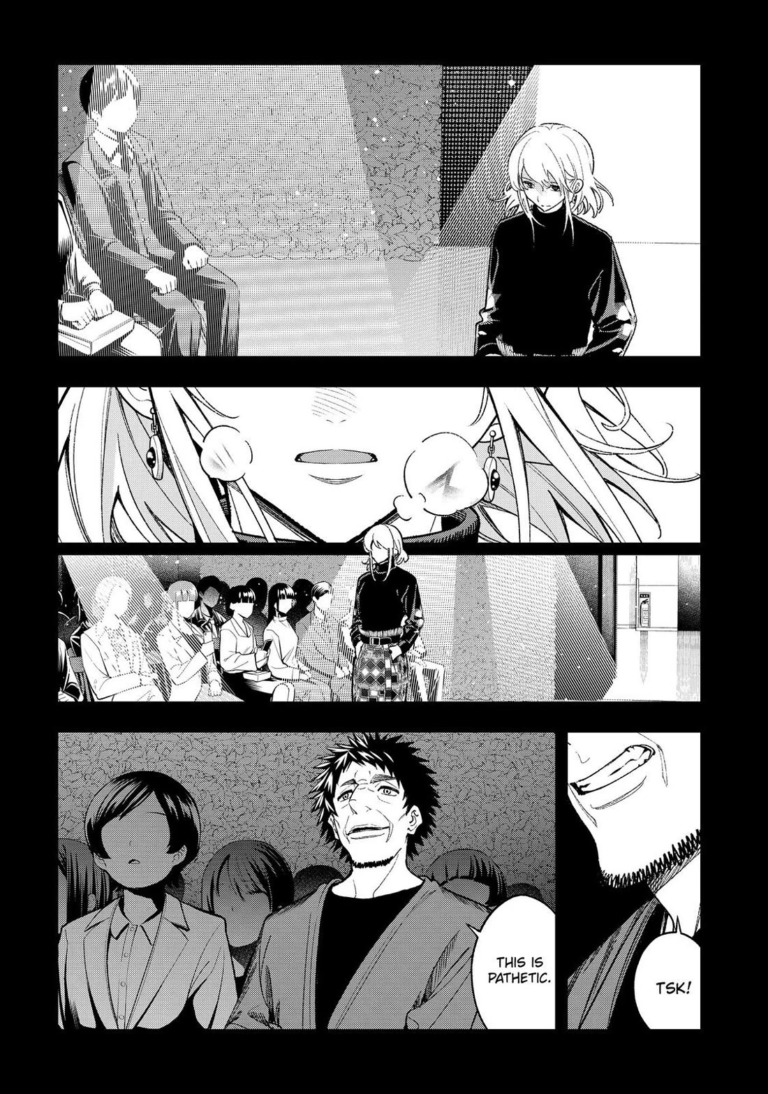 Runway de Waratte chapter 187 page 7