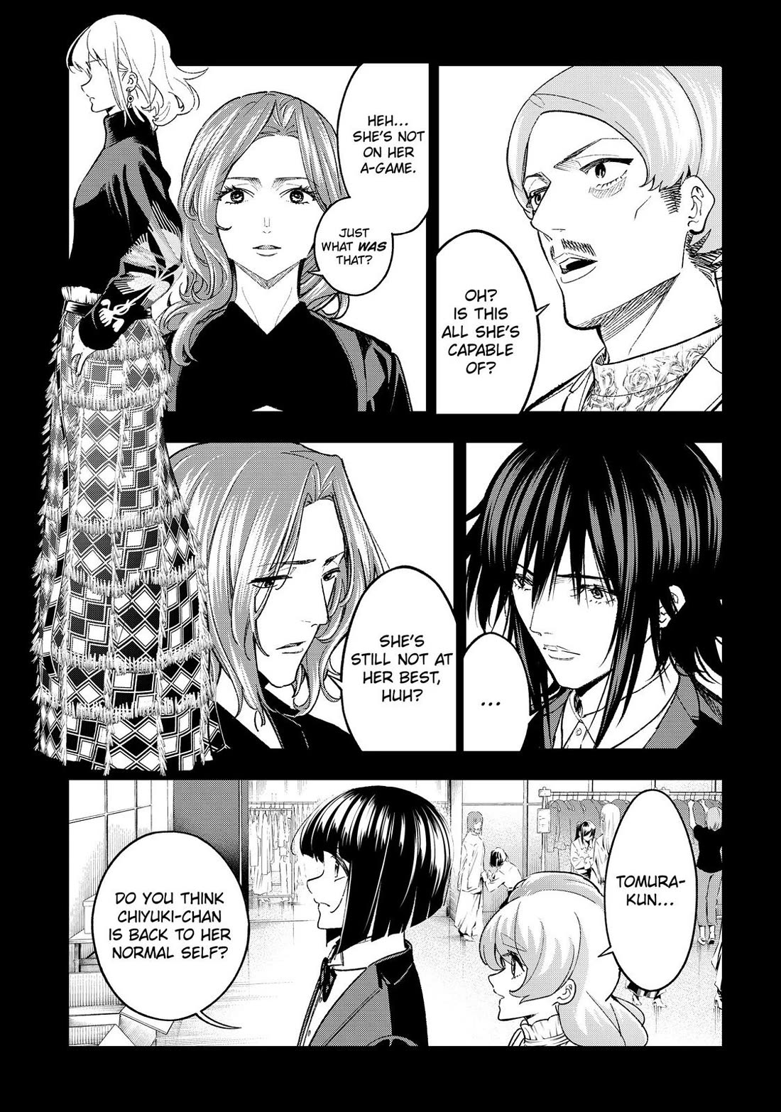 Runway de Waratte chapter 187 page 8