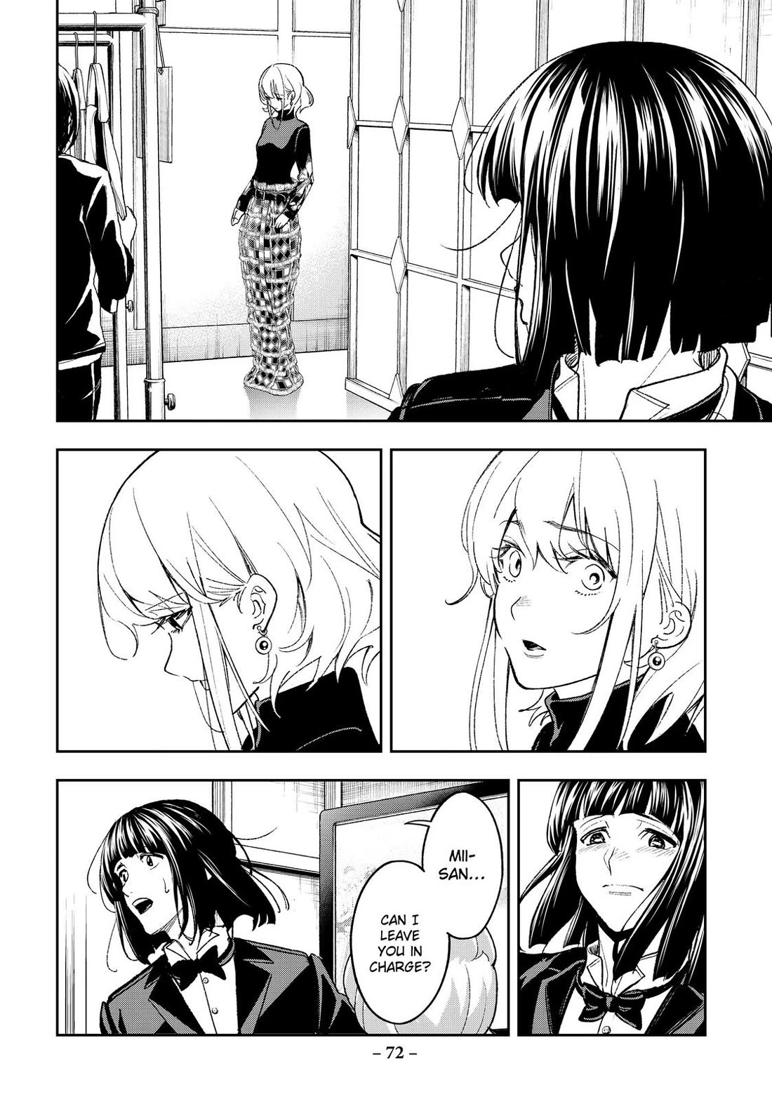 Runway de Waratte chapter 187 page 9