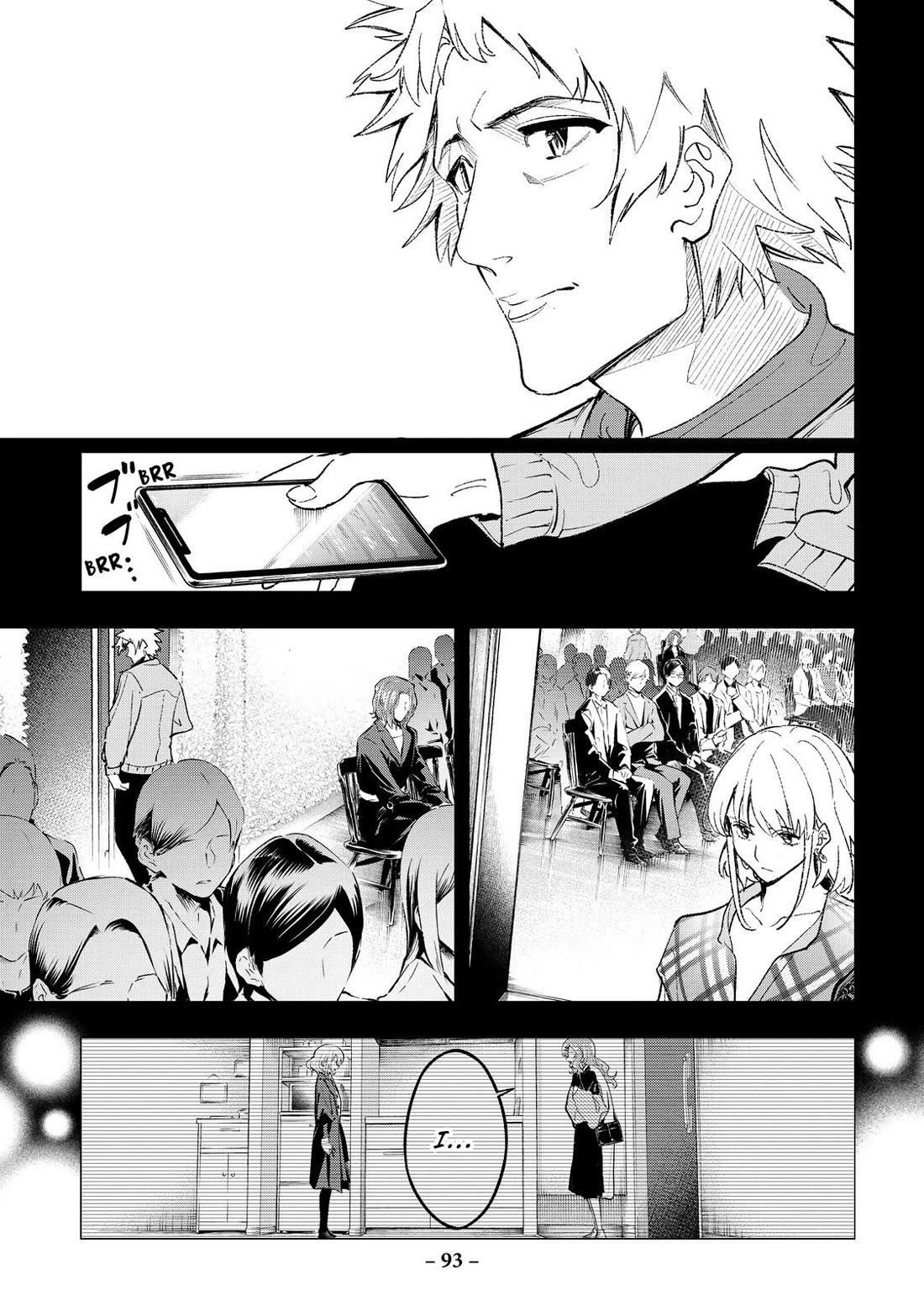 Runway de Waratte chapter 188 page 11