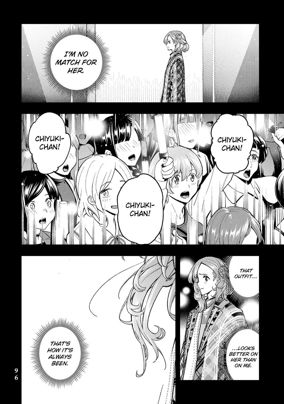 Runway de Waratte chapter 188 page 14