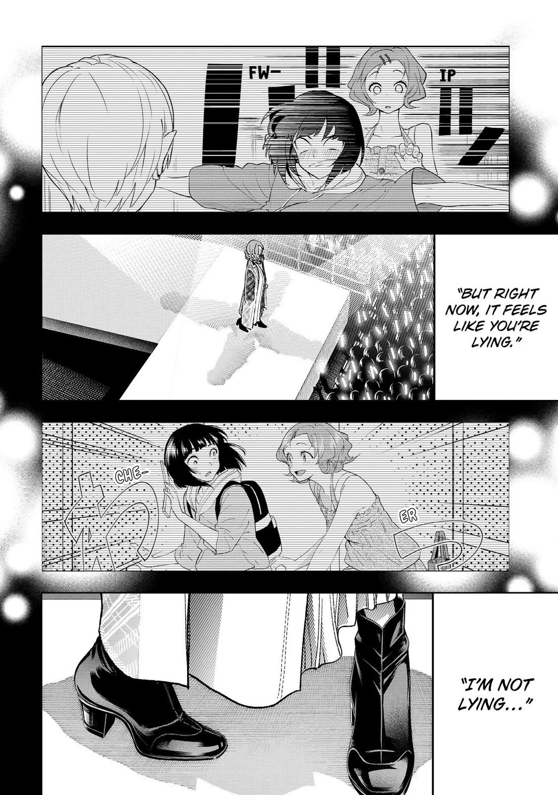 Runway de Waratte chapter 188 page 16