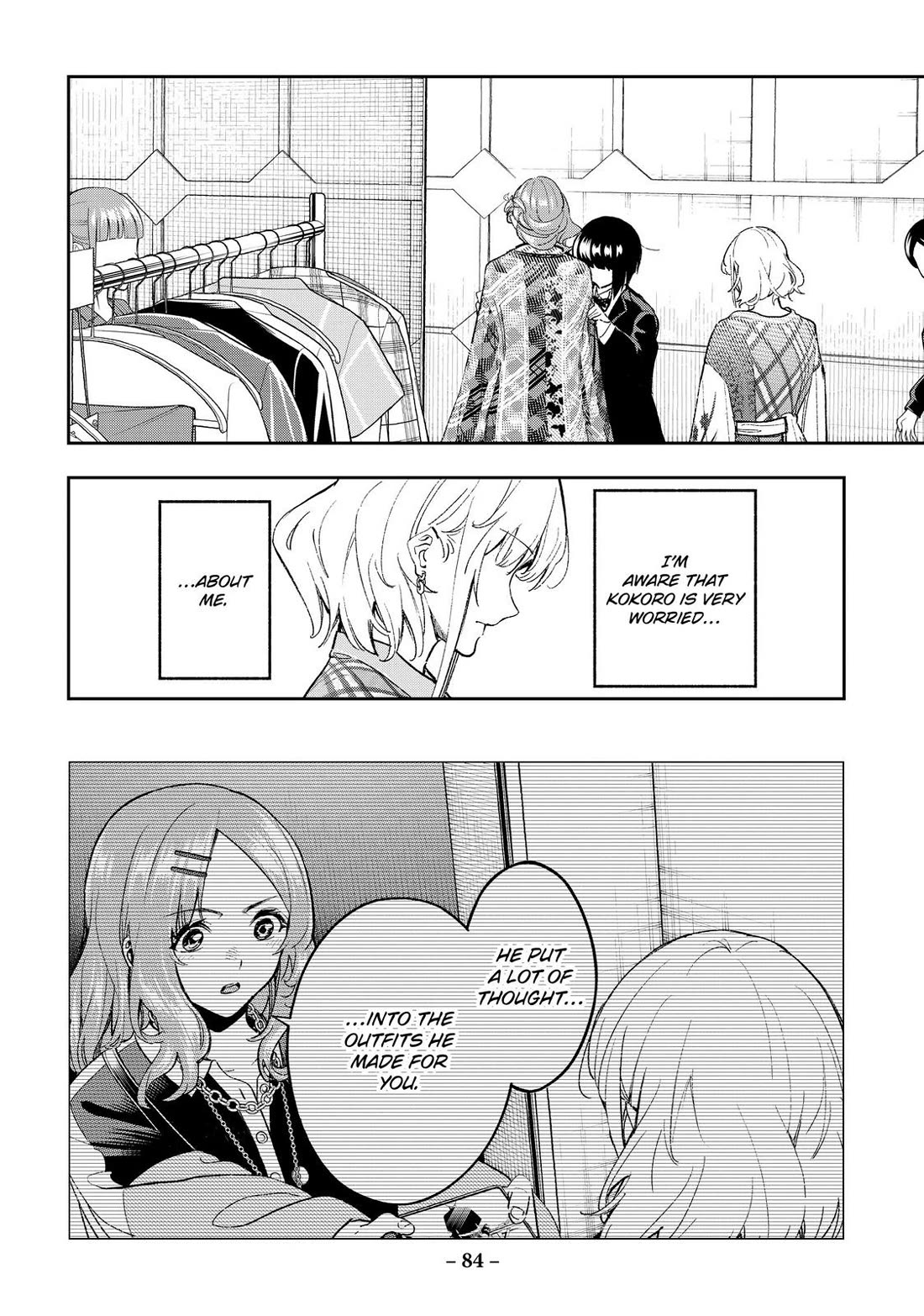 Runway de Waratte chapter 188 page 2