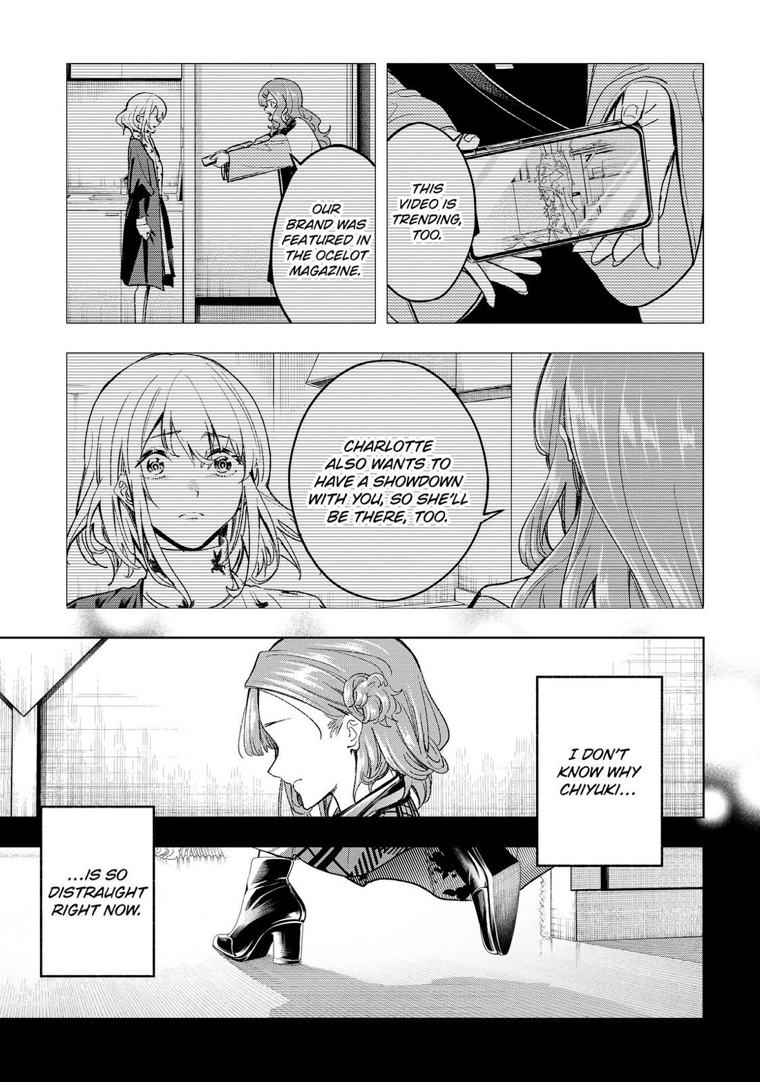 Runway de Waratte chapter 188 page 3