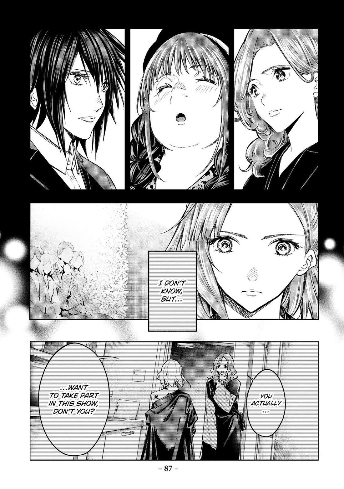 Runway de Waratte chapter 188 page 5