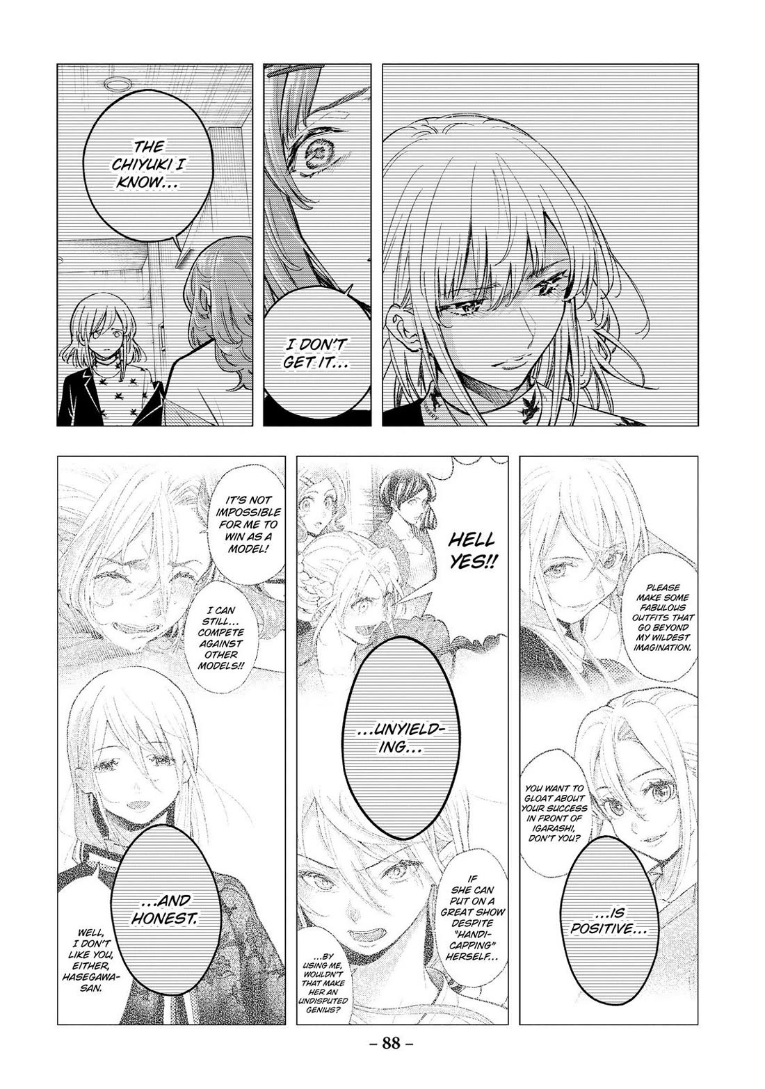 Runway de Waratte chapter 188 page 6