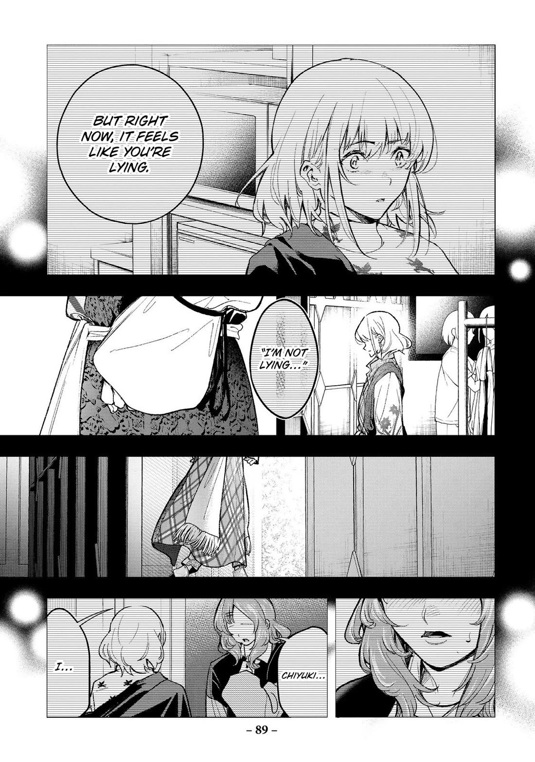 Runway de Waratte chapter 188 page 7