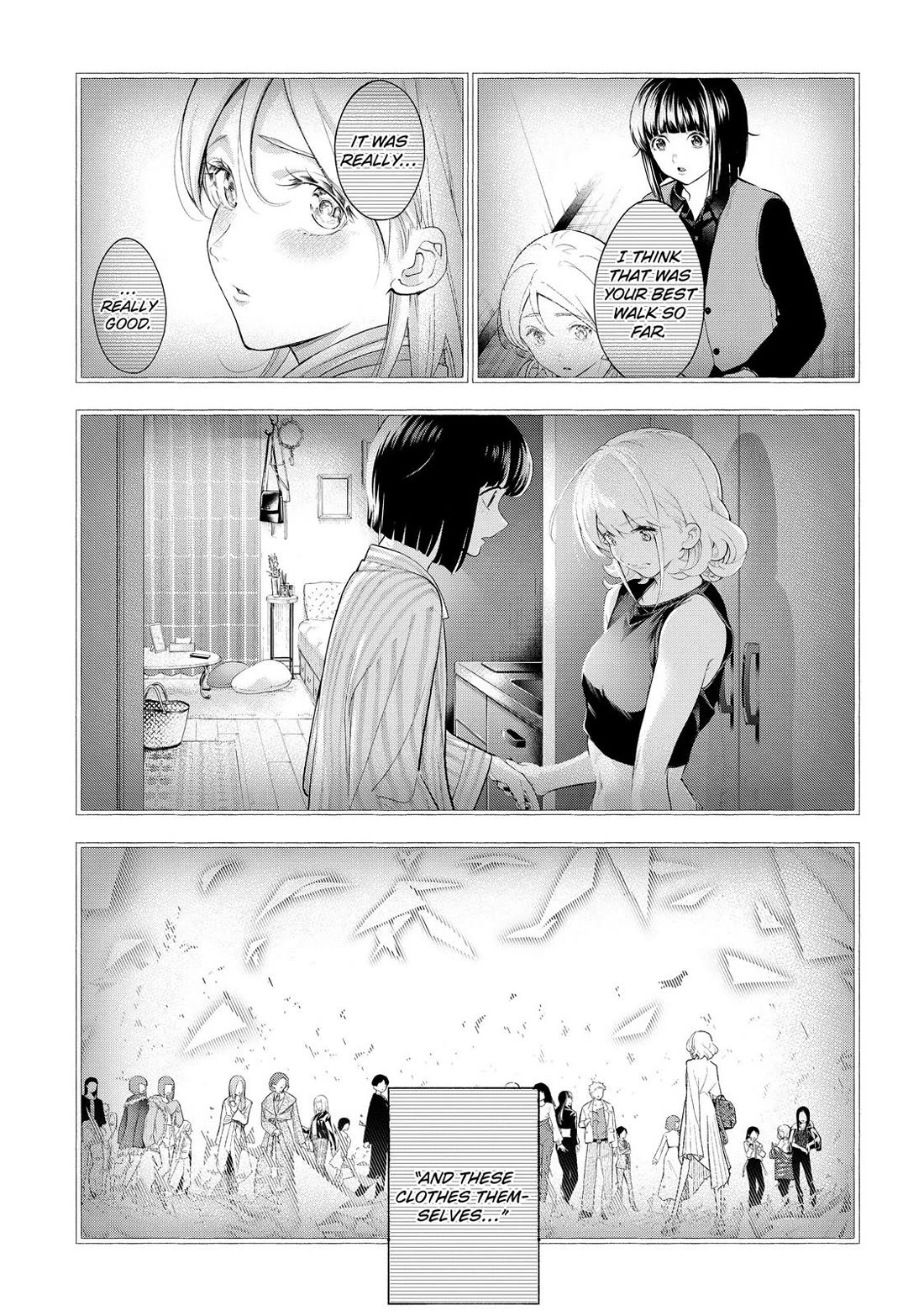 Runway de Waratte chapter 189 page 11