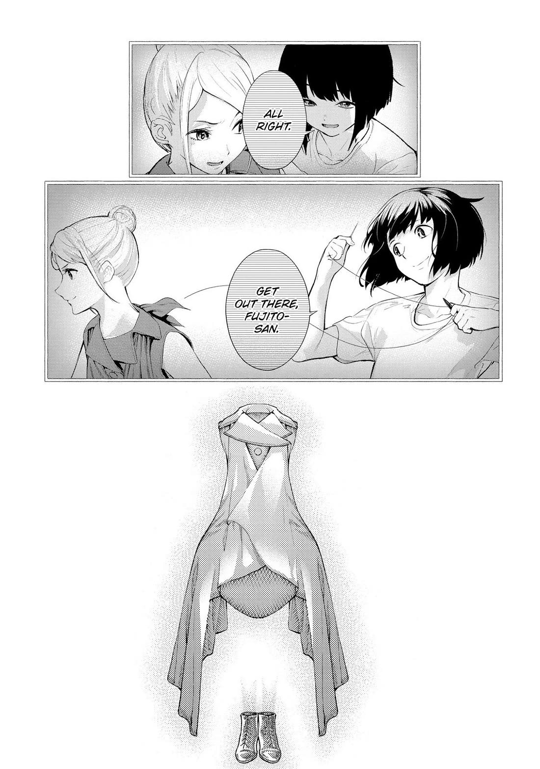 Runway de Waratte chapter 189 page 3