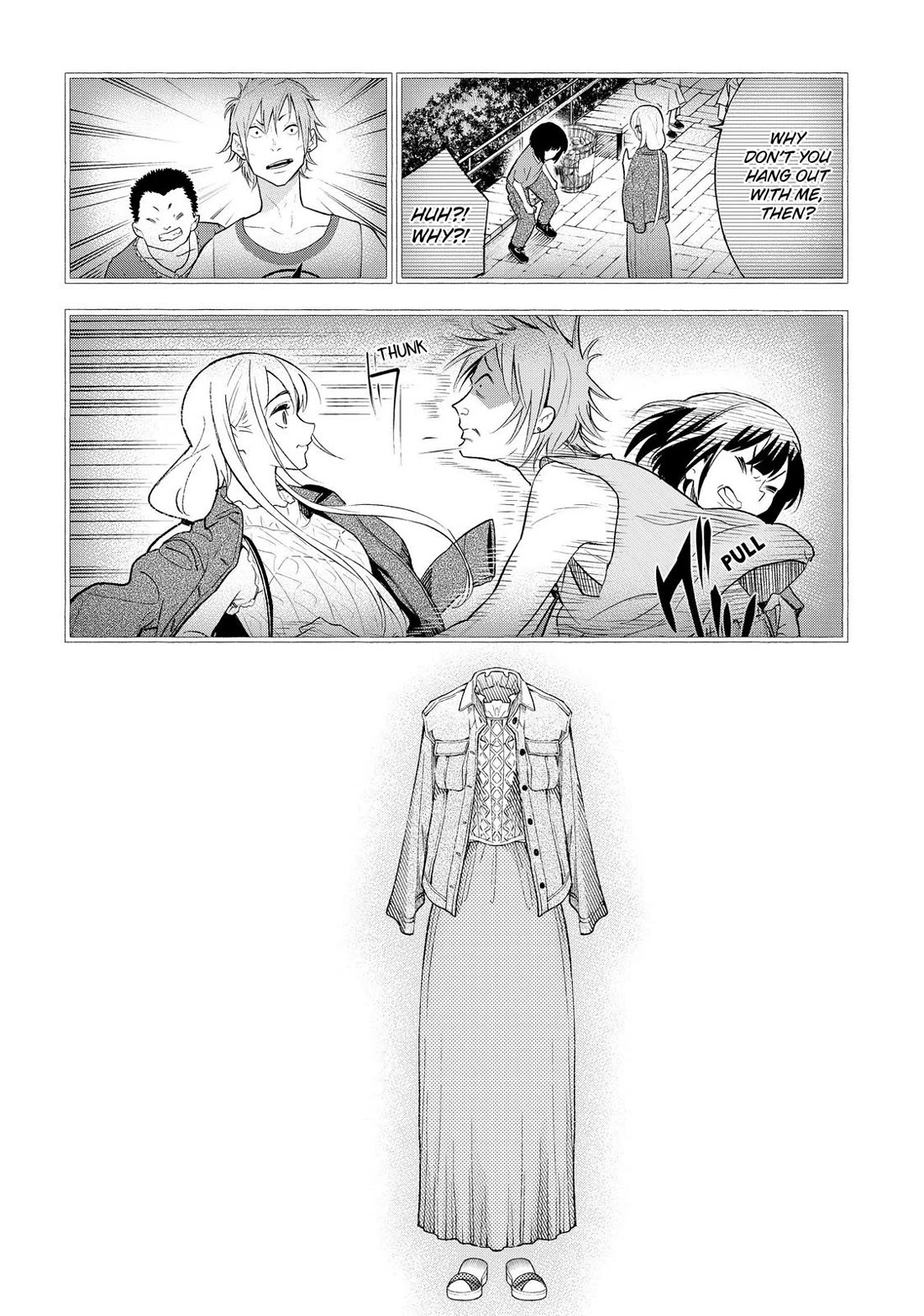 Runway de Waratte chapter 189 page 6