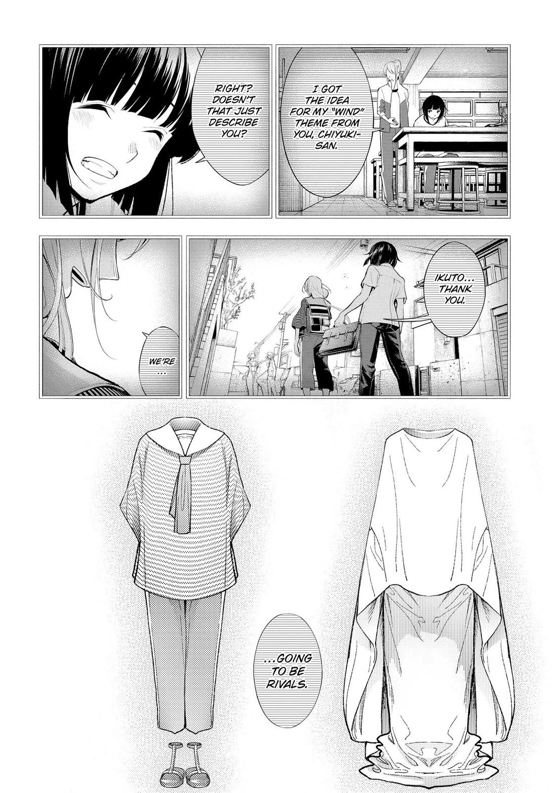 Runway de Waratte chapter 189 page 8