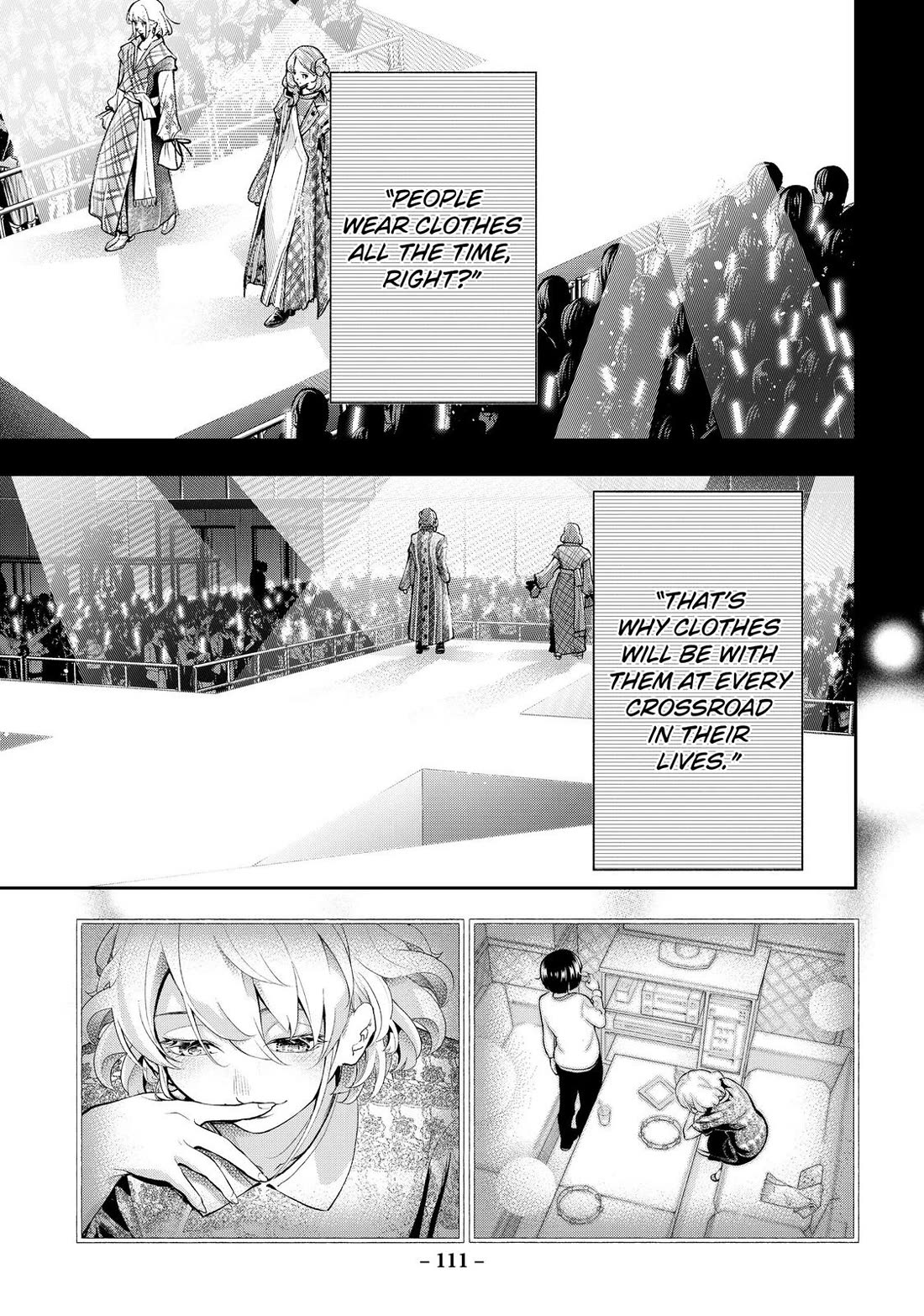 Runway de Waratte chapter 189 page 9