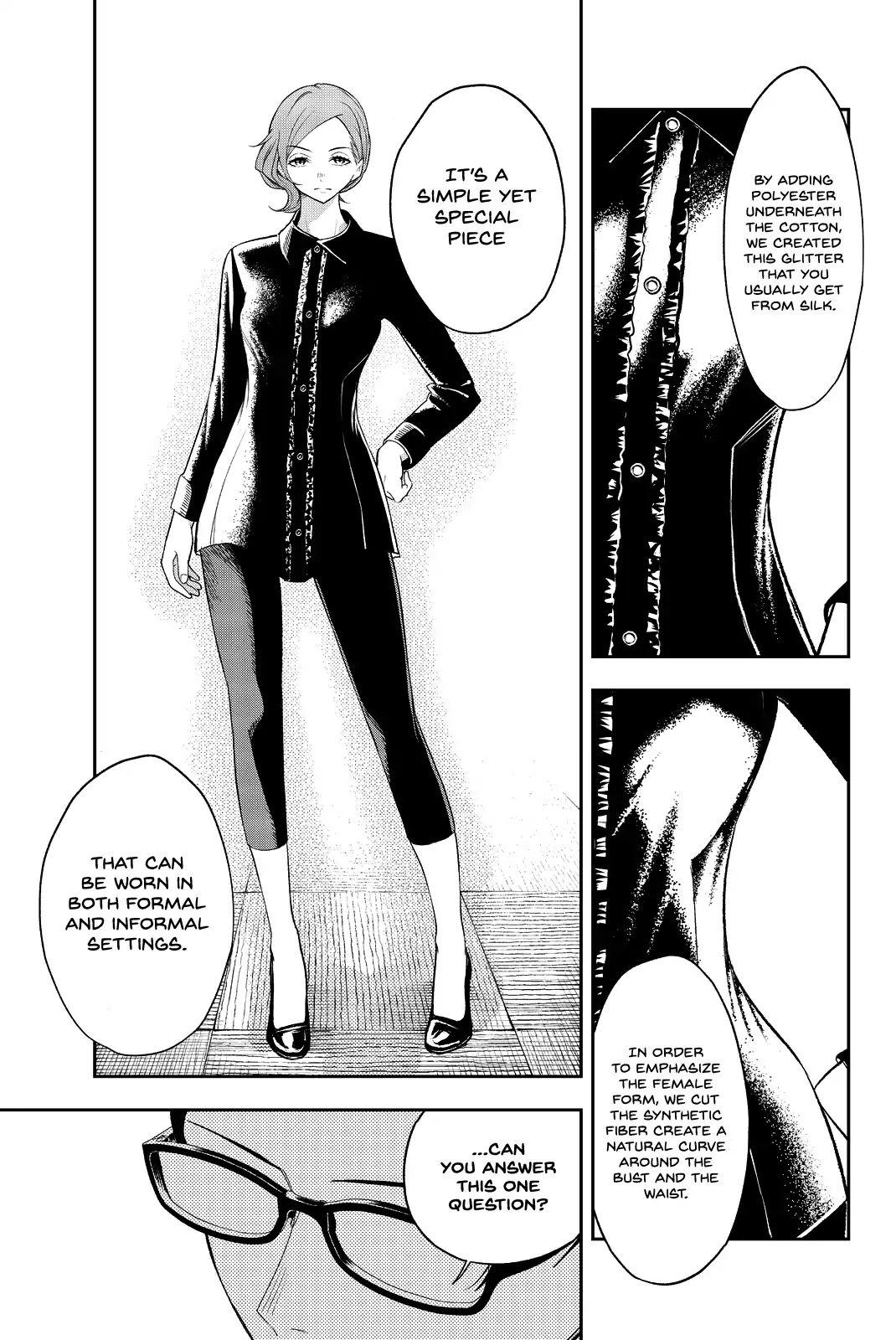 Runway de Waratte chapter 19 page 11