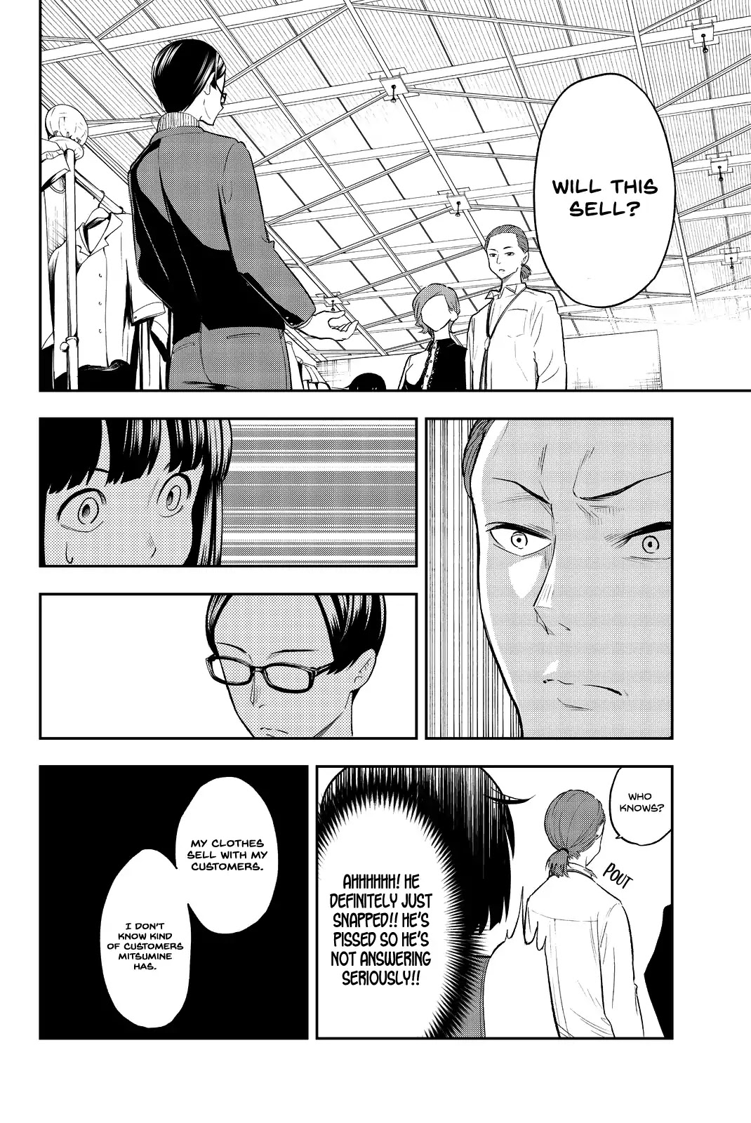 Runway de Waratte chapter 19 page 12