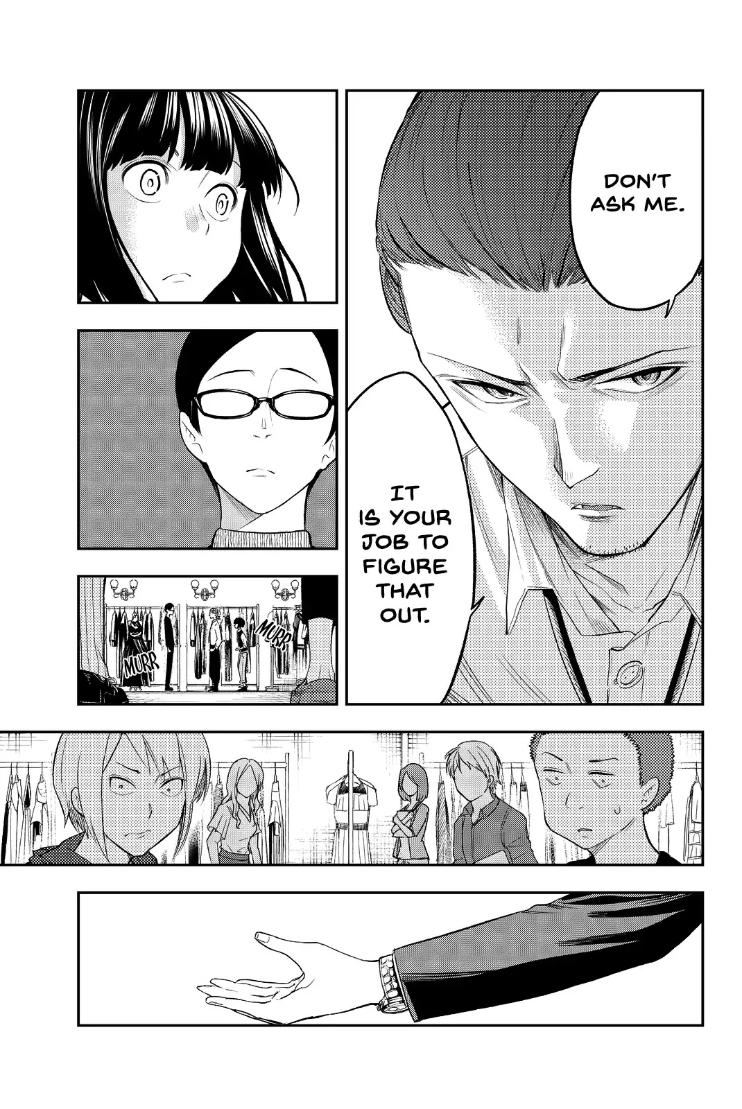 Runway de Waratte chapter 19 page 13