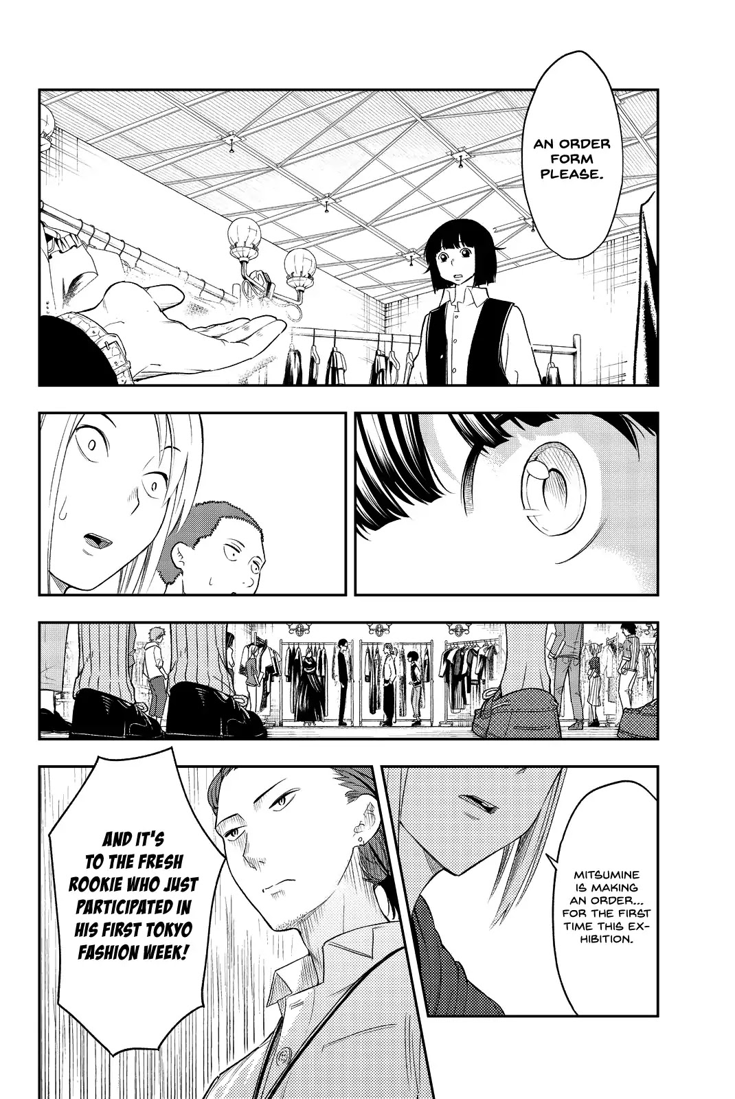 Runway de Waratte chapter 19 page 14