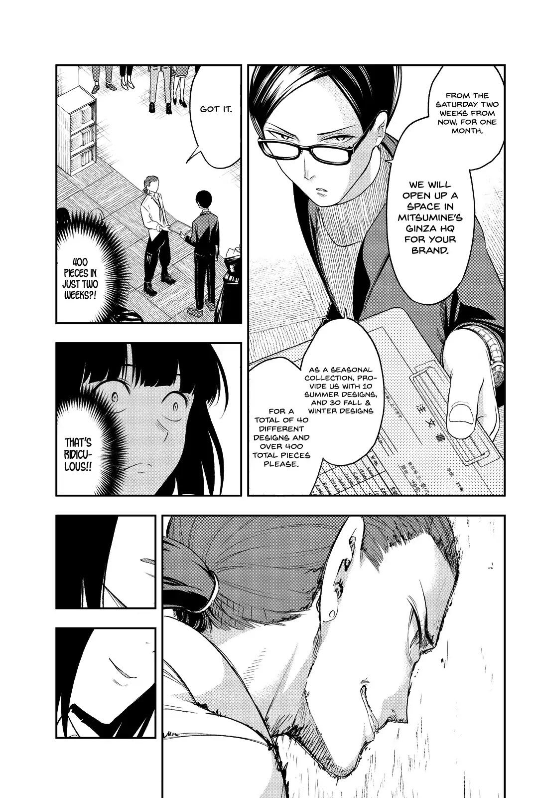 Runway de Waratte chapter 19 page 15