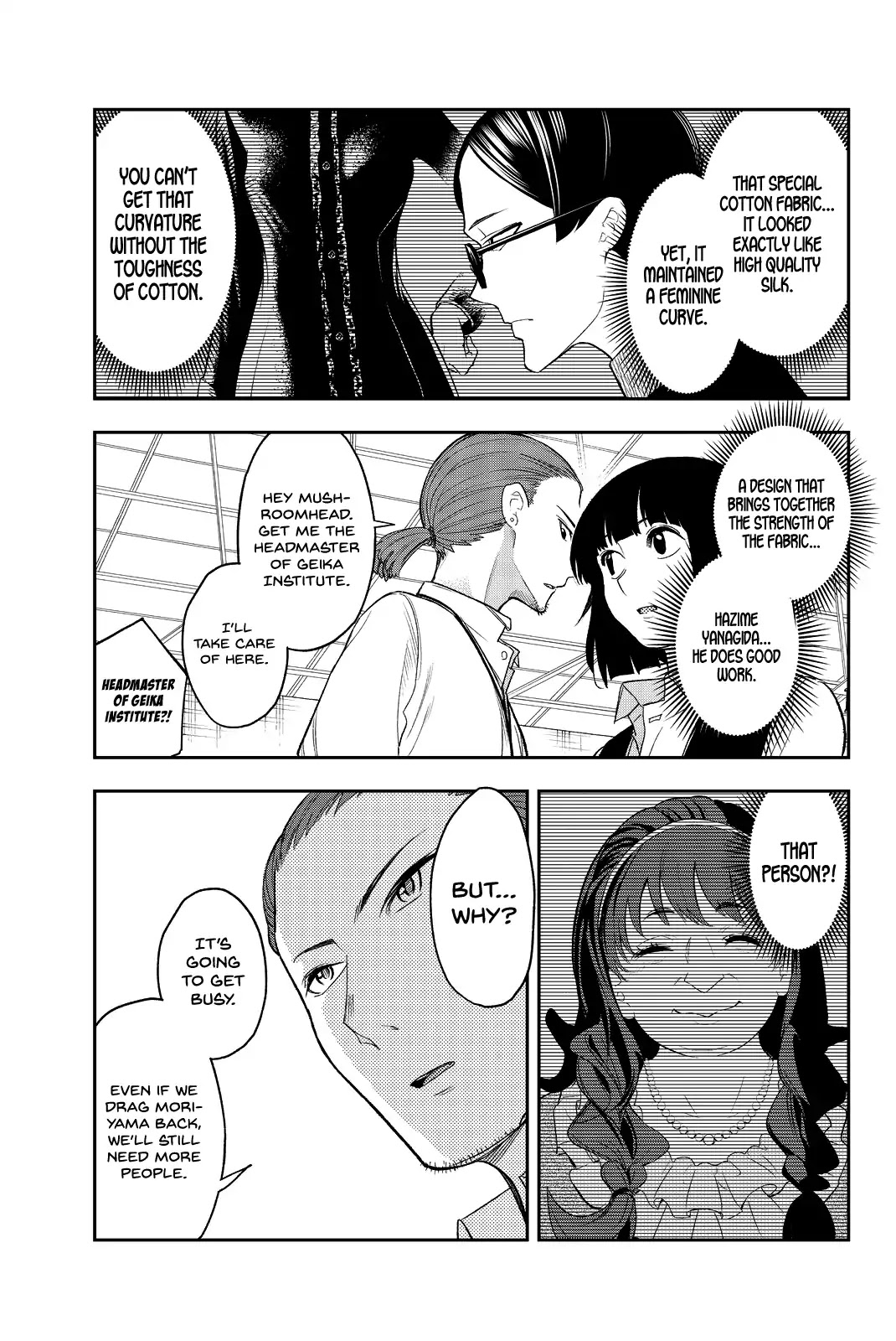 Runway de Waratte chapter 19 page 17