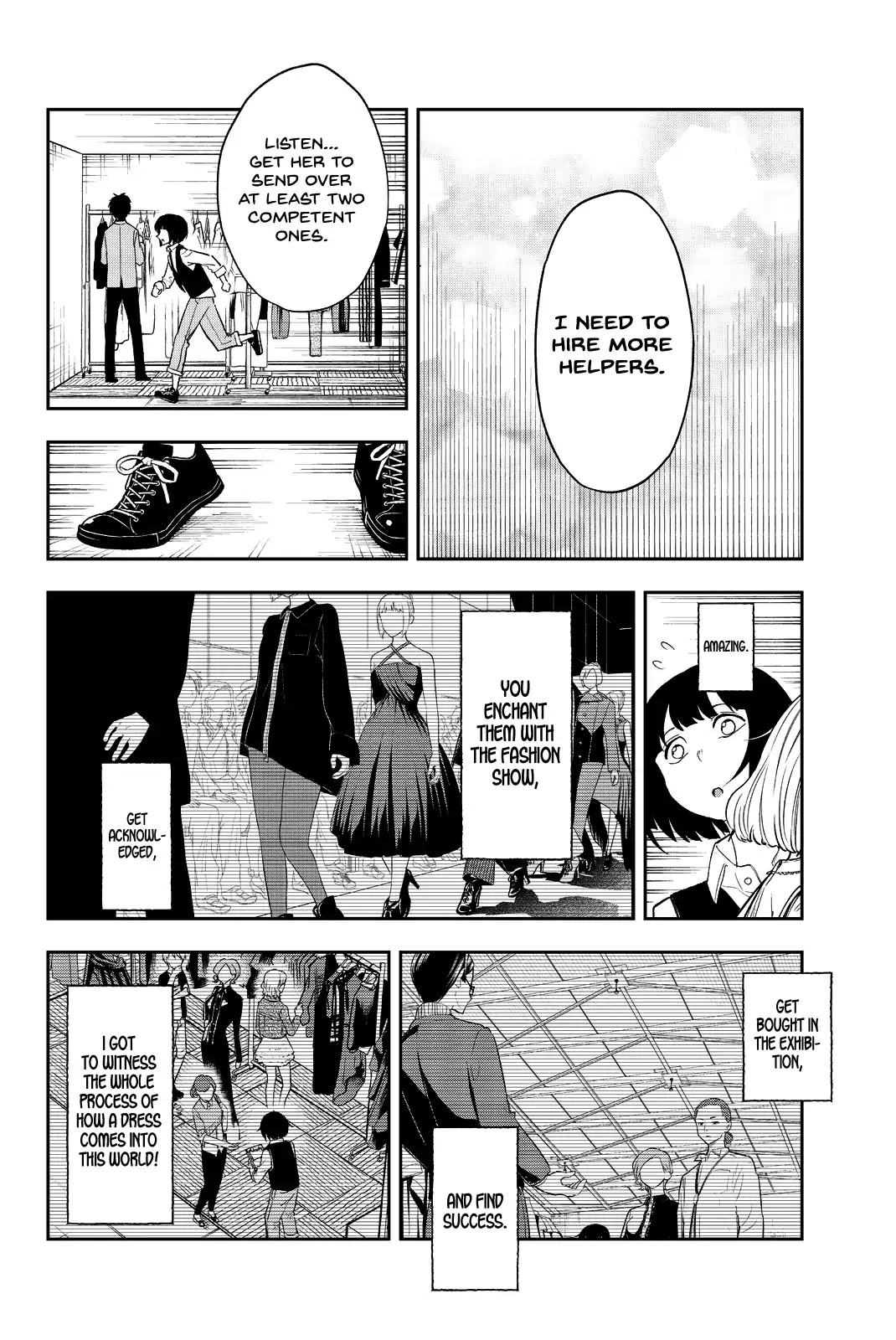 Runway de Waratte chapter 19 page 18