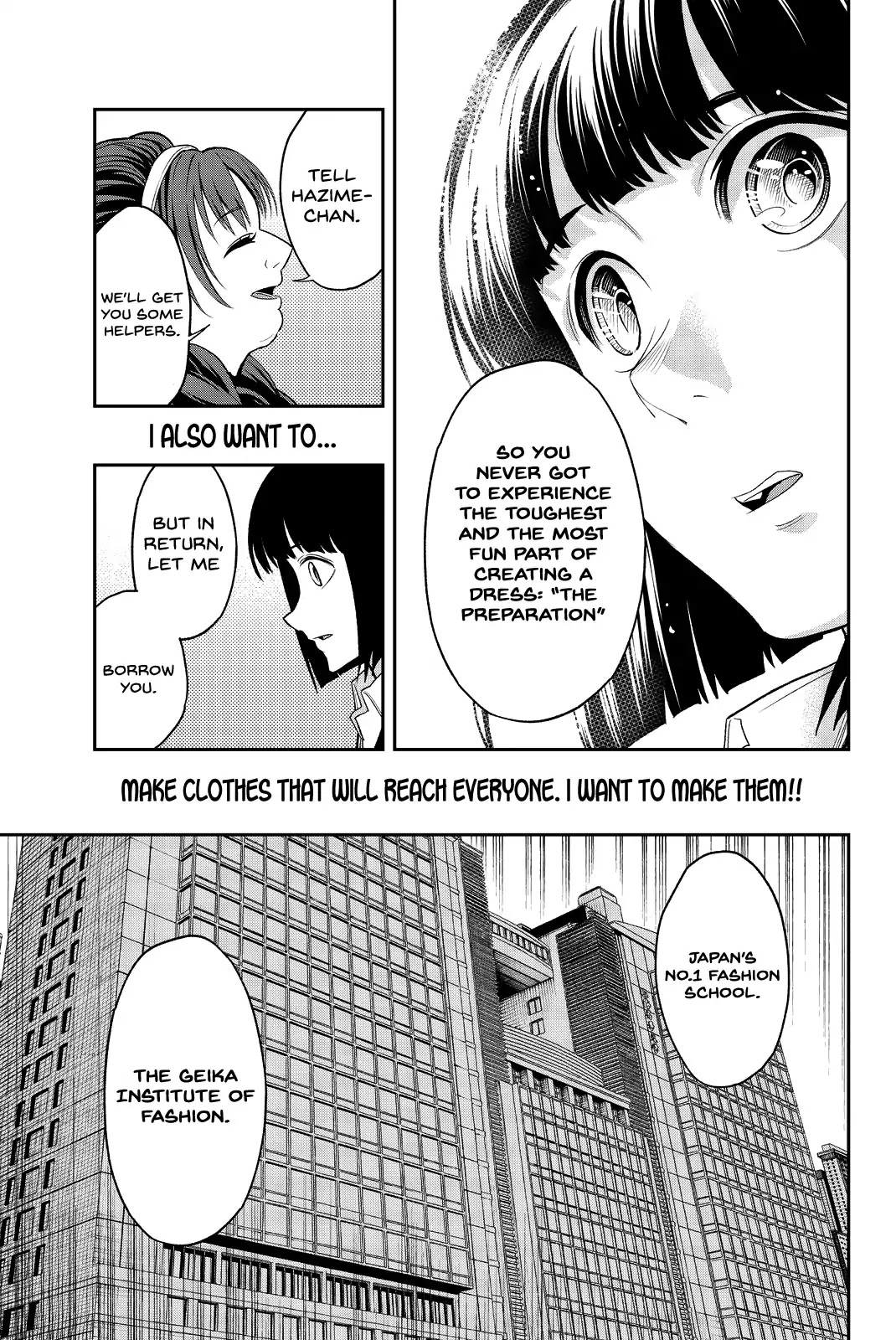 Runway de Waratte chapter 19 page 21