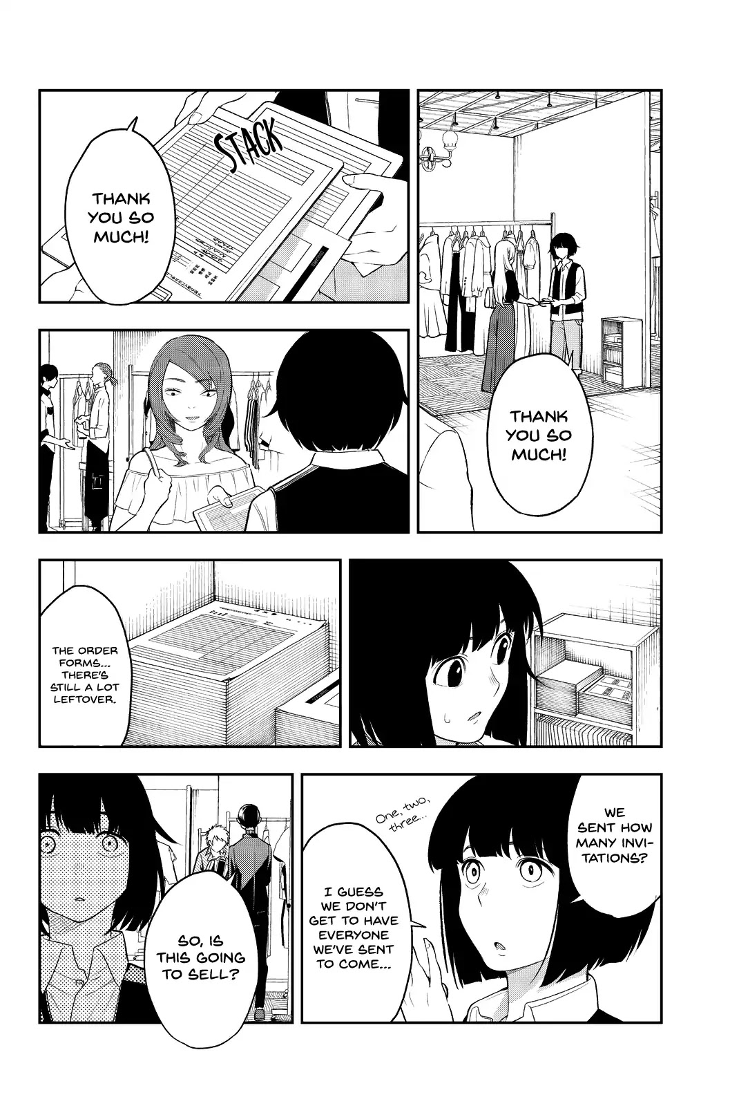 Runway de Waratte chapter 19 page 4