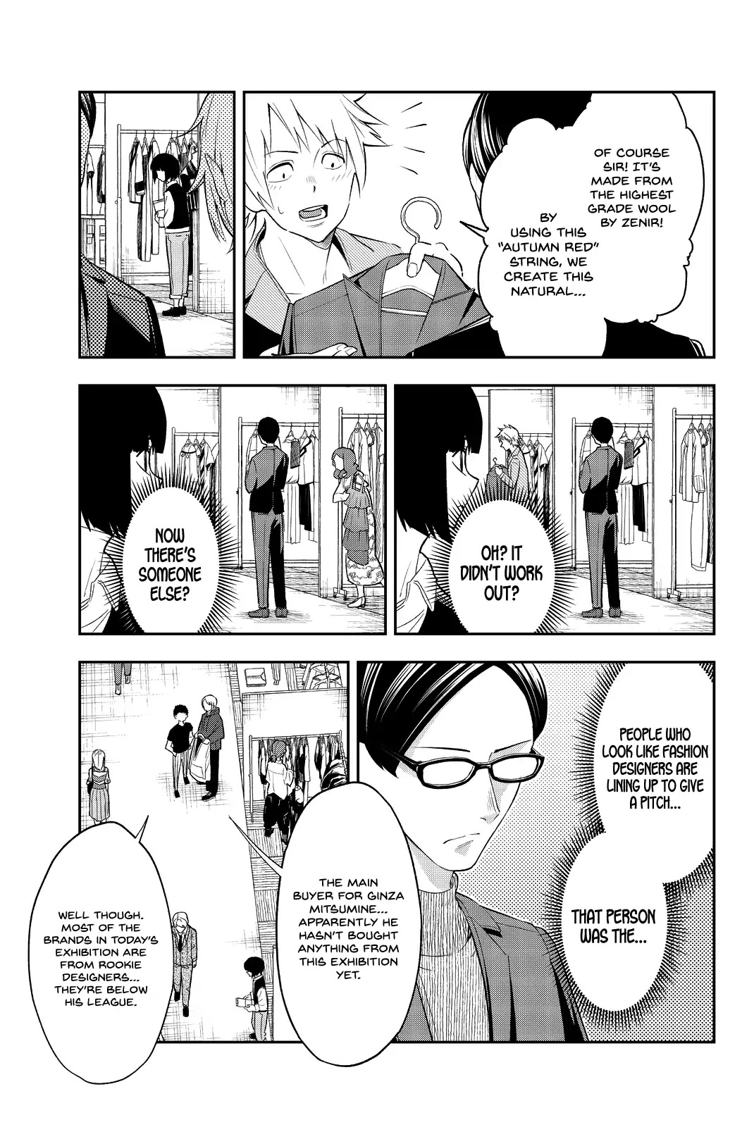 Runway de Waratte chapter 19 page 5