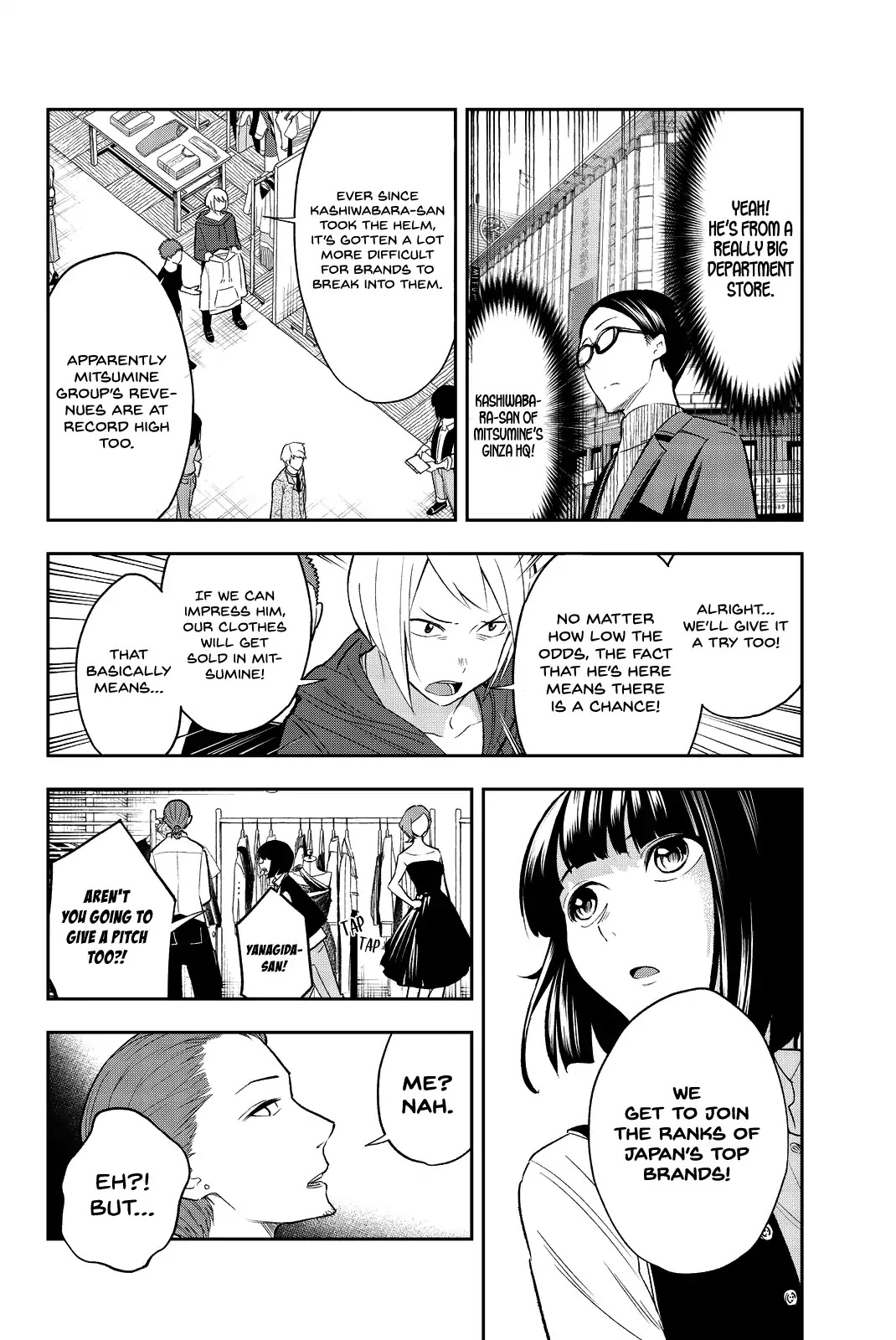 Runway de Waratte chapter 19 page 6